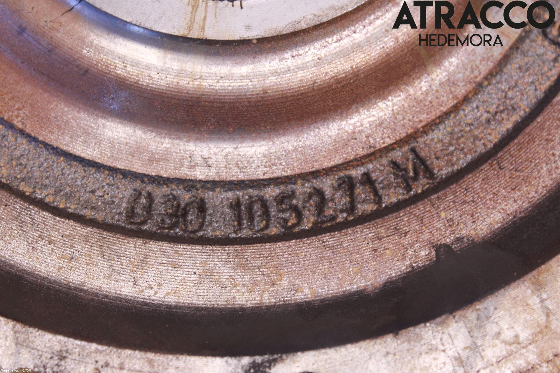 Skoda YETI Svänghjul Man