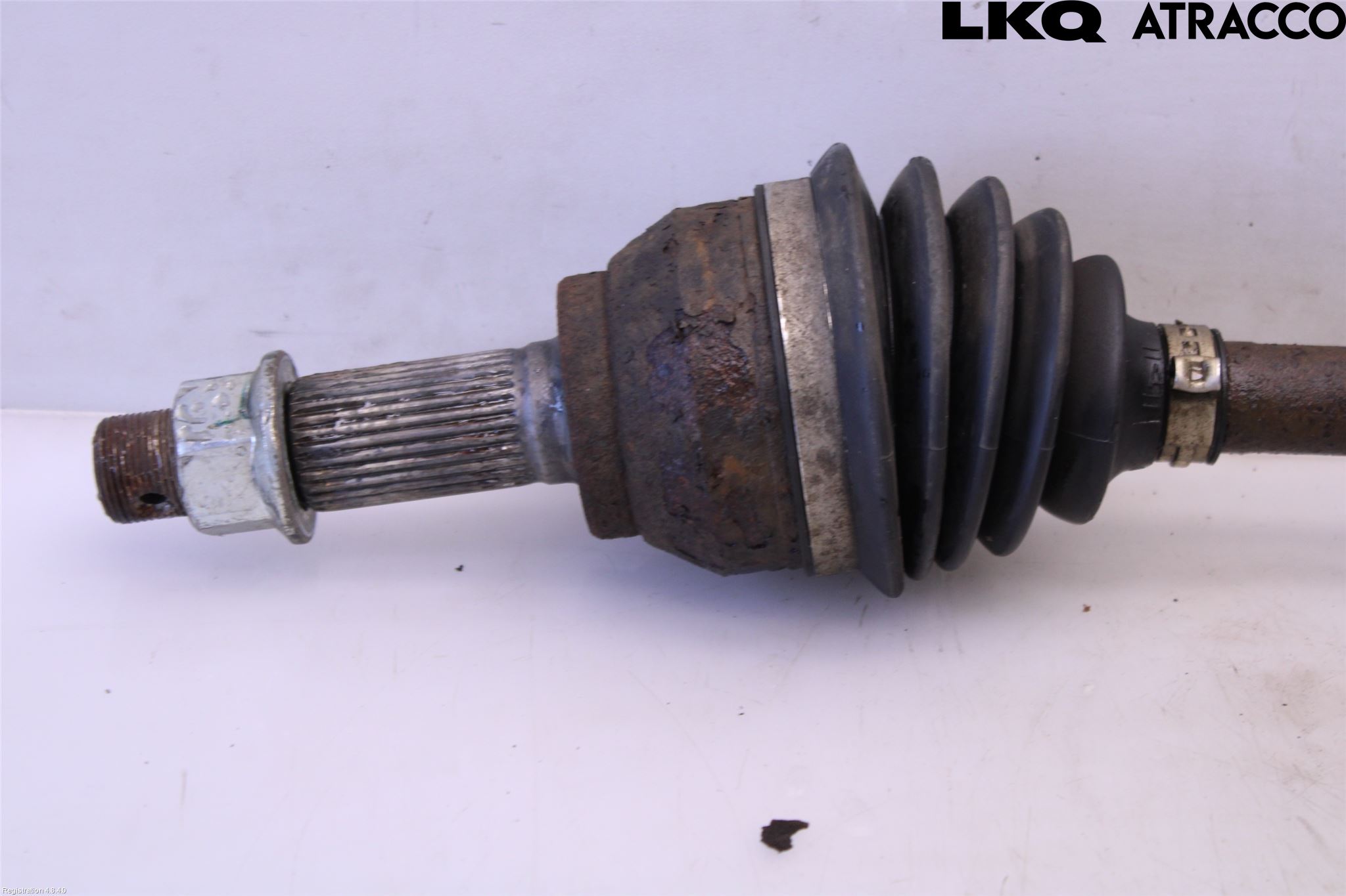 Nissan JUKE 14-19 Drivaxel Fram Vänster