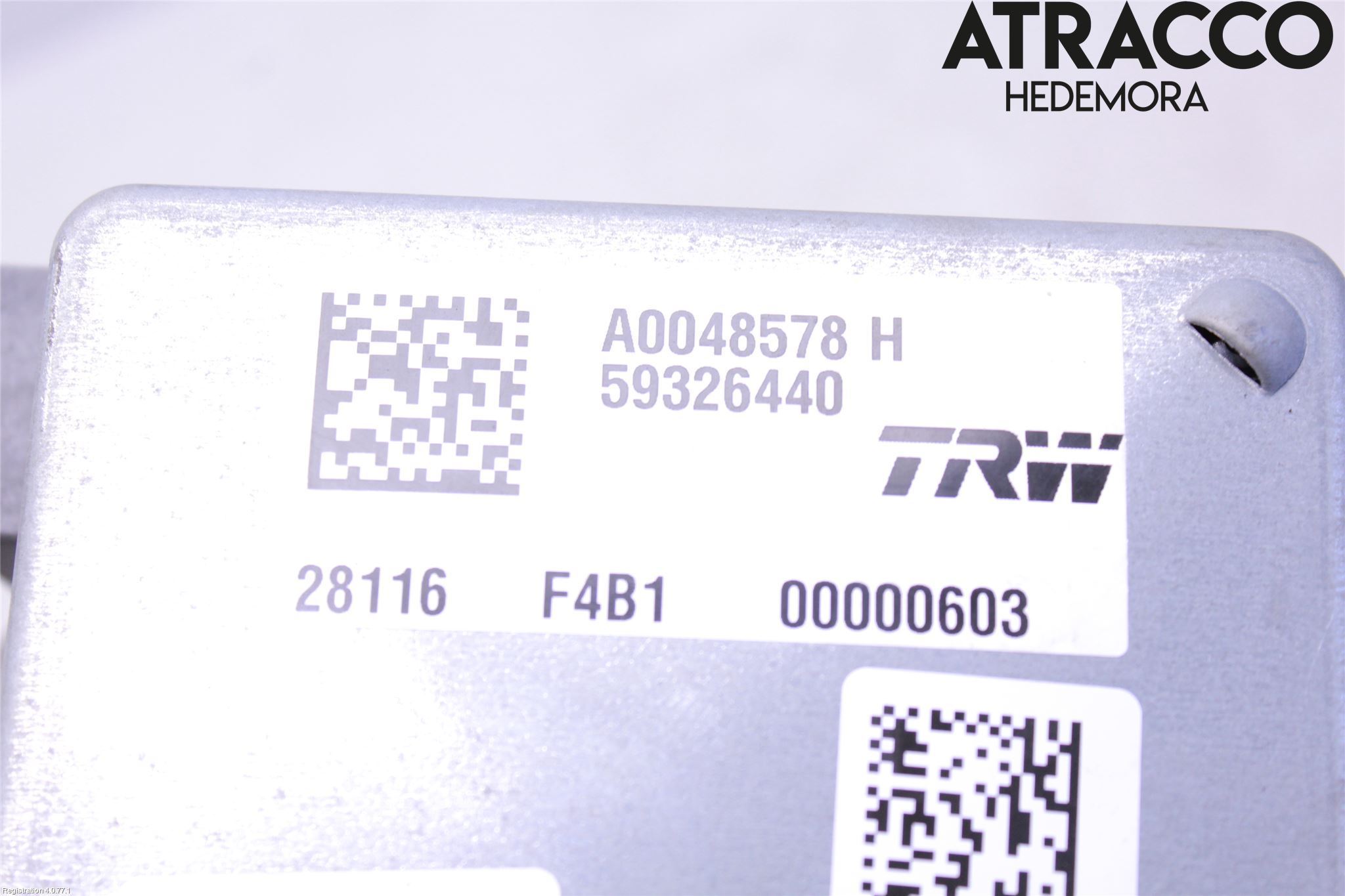 Fiat TIPO/CROSS 16- Rattaxelagg Med Inb Servo