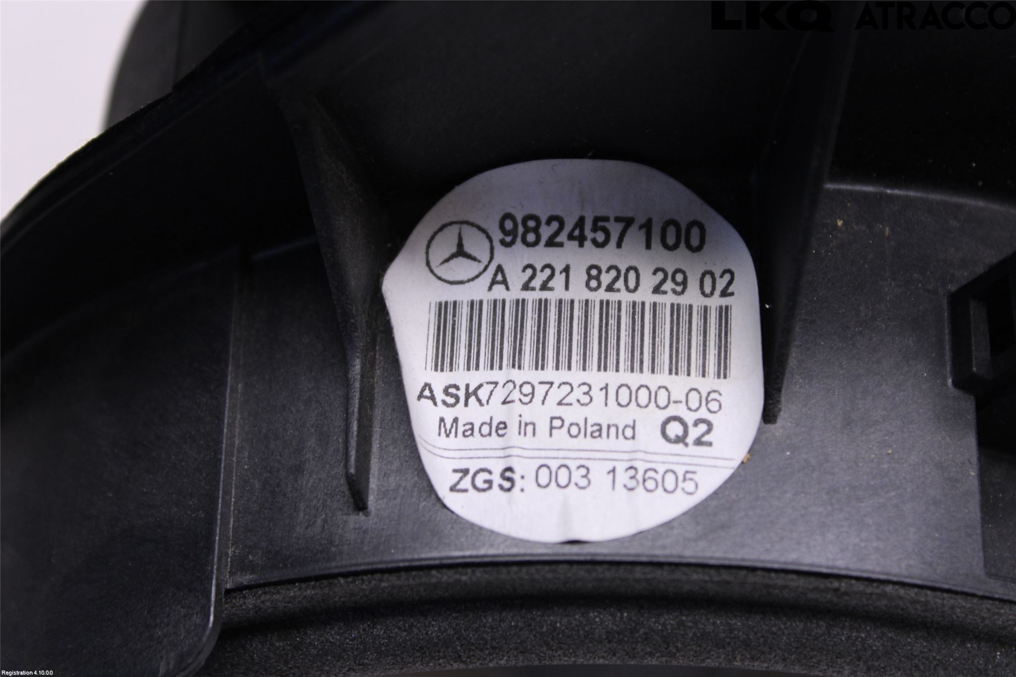 Mercedes-Benz MB S-KLASS (W221) 05-13 Högtalare