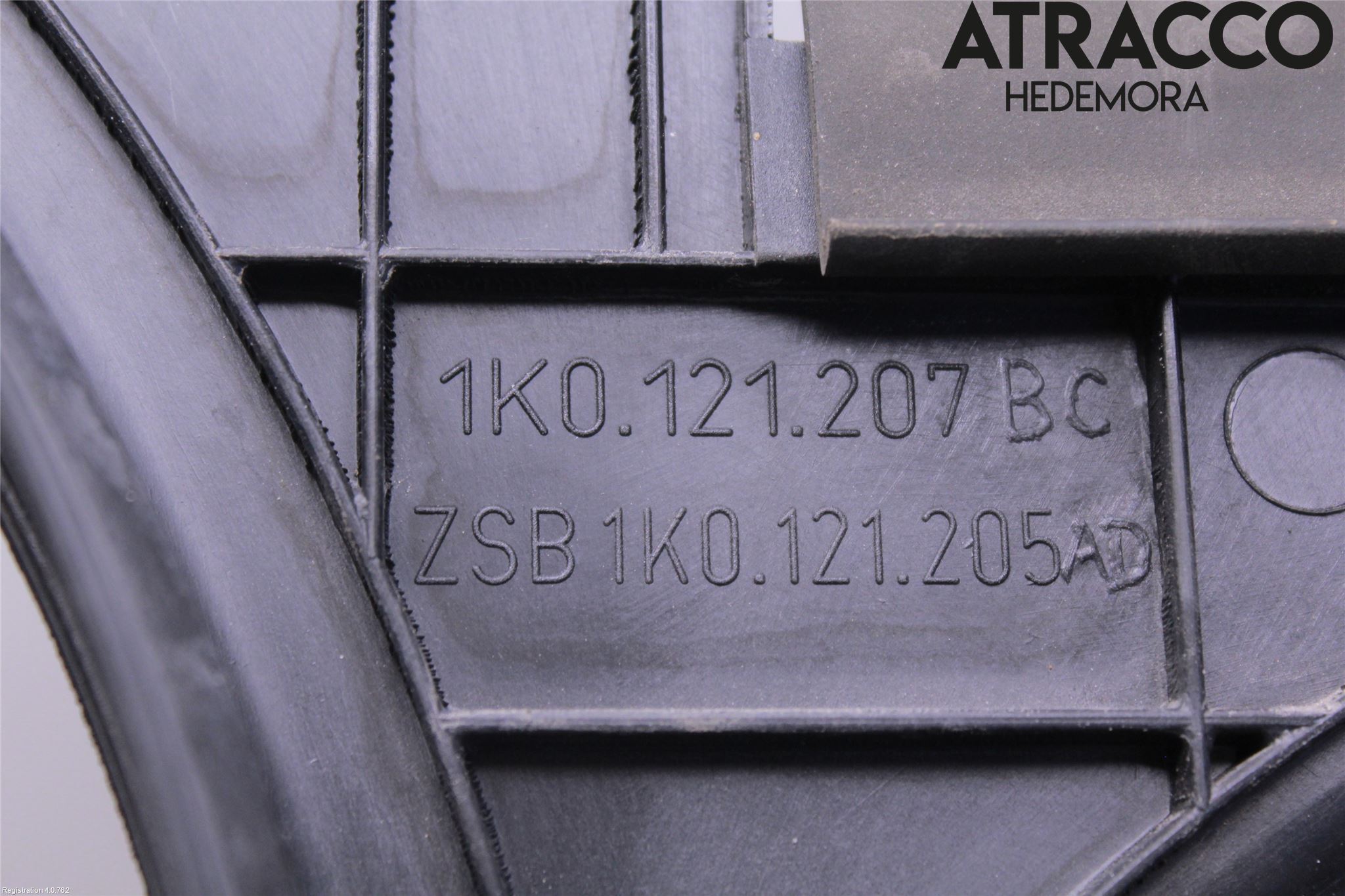 Volkswagen VW GOLF VI 09-13 Kylfläkt El