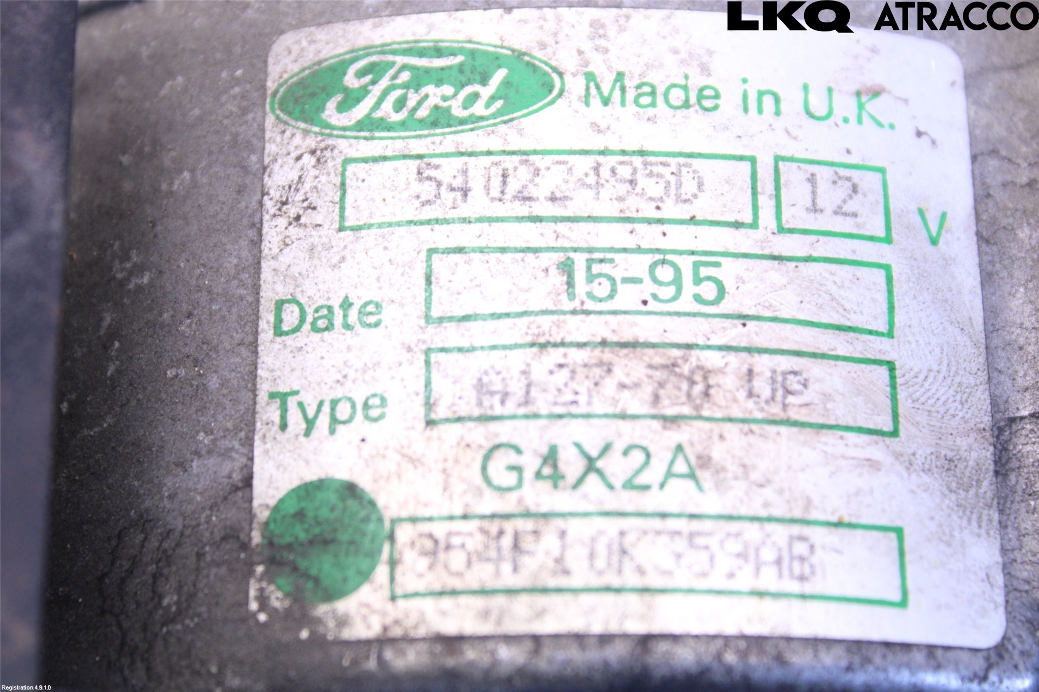 Ford TRANSIT    86-99 Generator