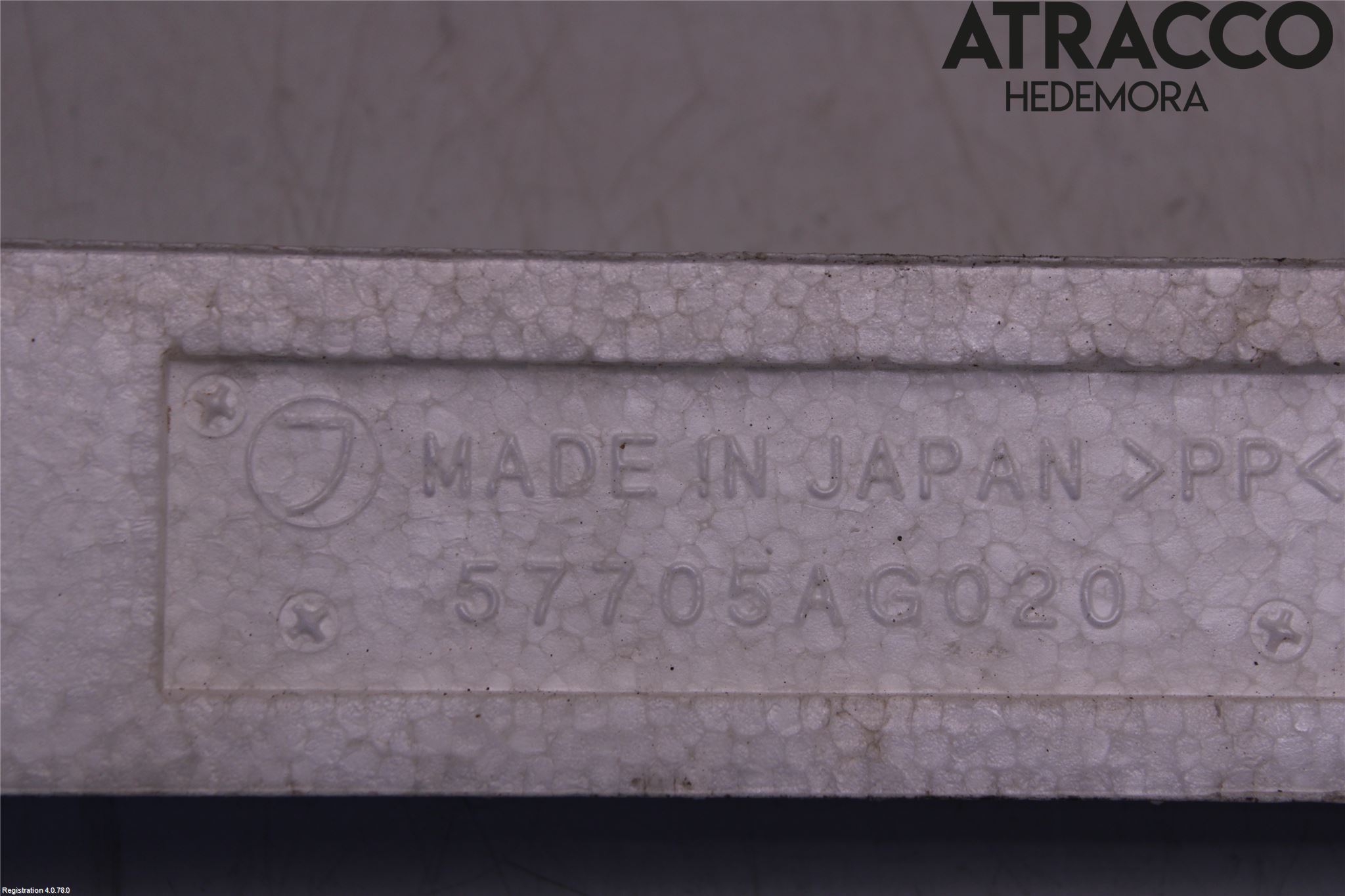 Subaru LEGACY    04-06 Stötfångar Deformelement Fram