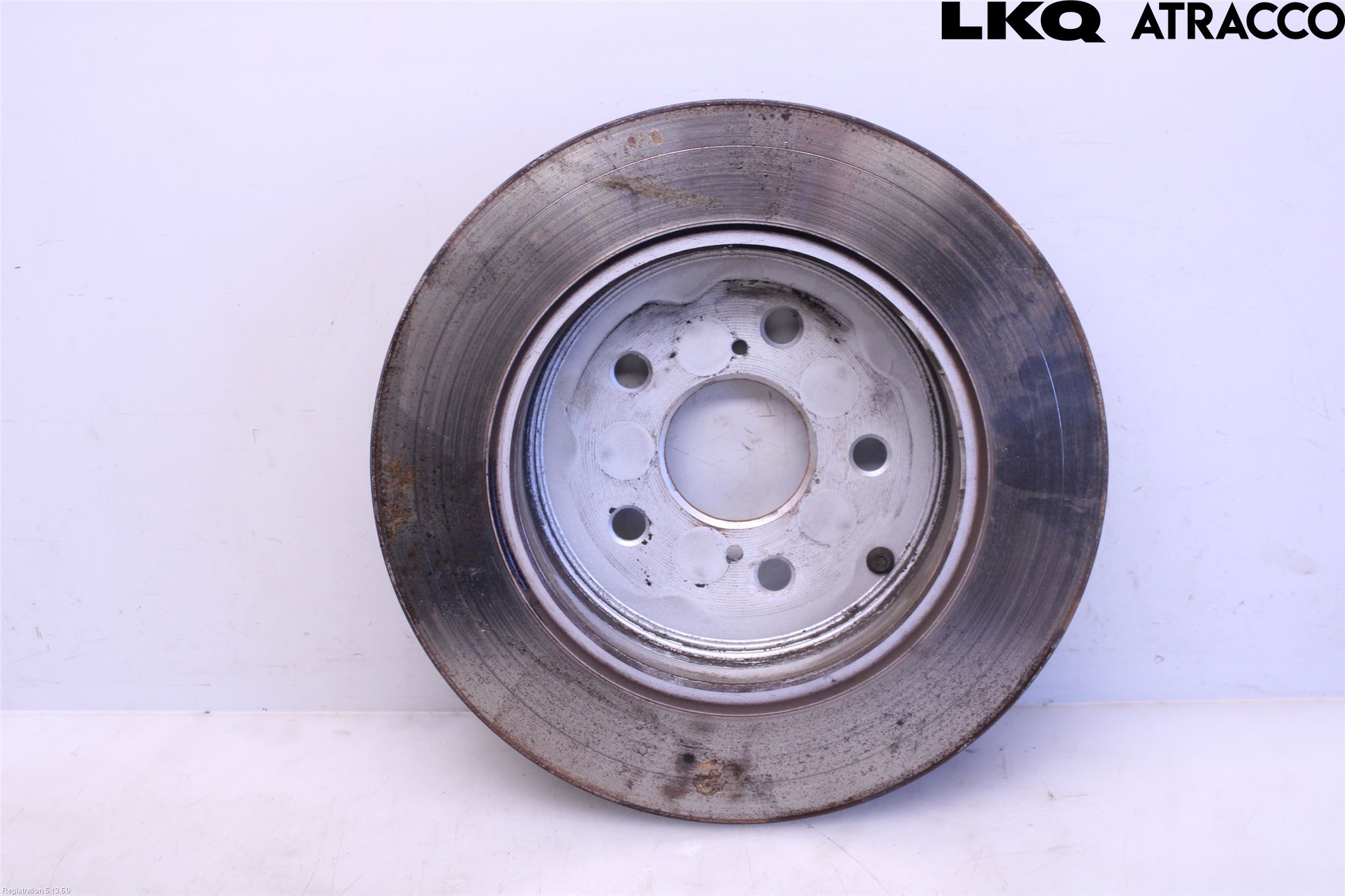 Toyota VERSO 09-18 Bromsskiva Bak