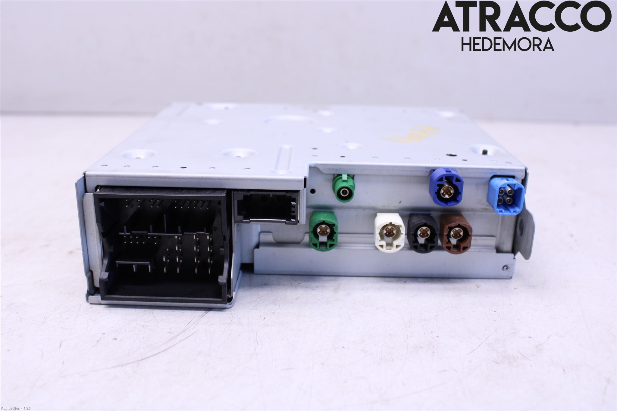 Audi A4/S4 B9 16-19 Cd Radio - Multimediapanel