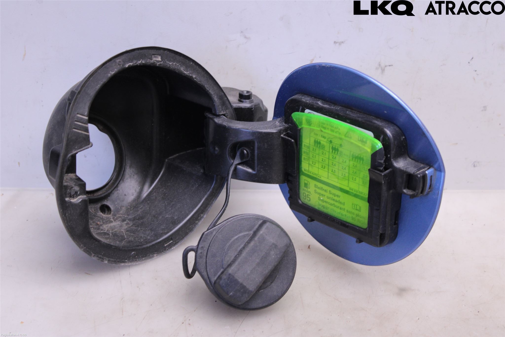 Skoda FABIA 15-21 Tanklucka