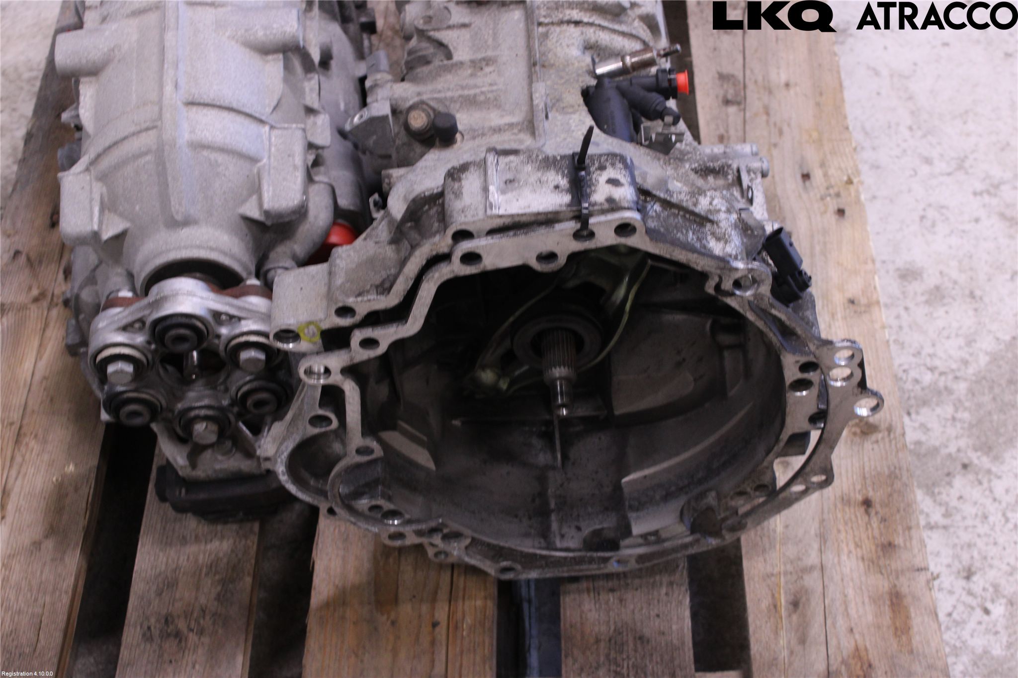 Audi A6/S6     05-11 Växellåda Man 6 Vxl