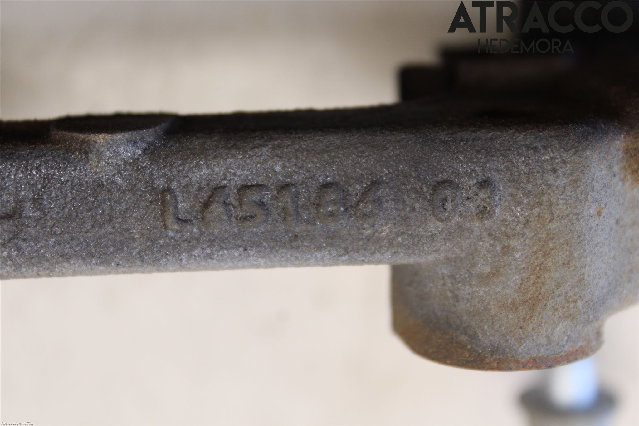 Toyota AURIS 13-19 Bromsokshållare