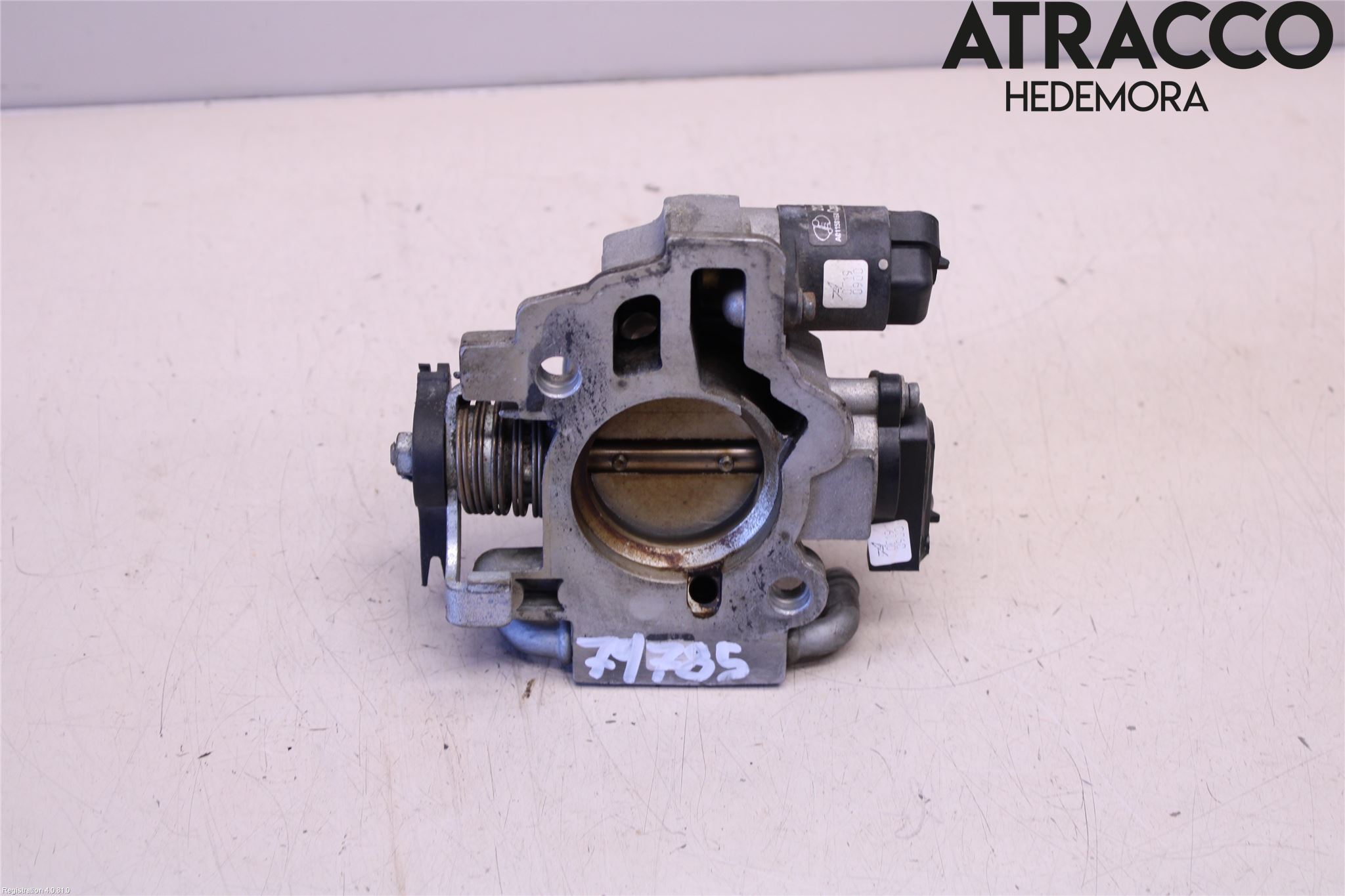 Lada NIVA Injspjällhus