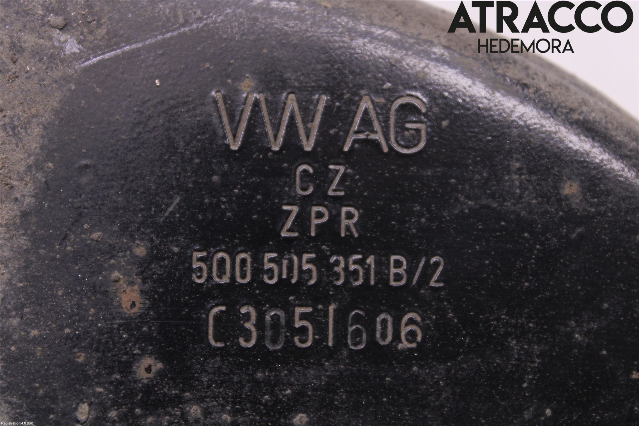 Audi Q3 8U 12-18 Bärarm Bak Övre Vänster