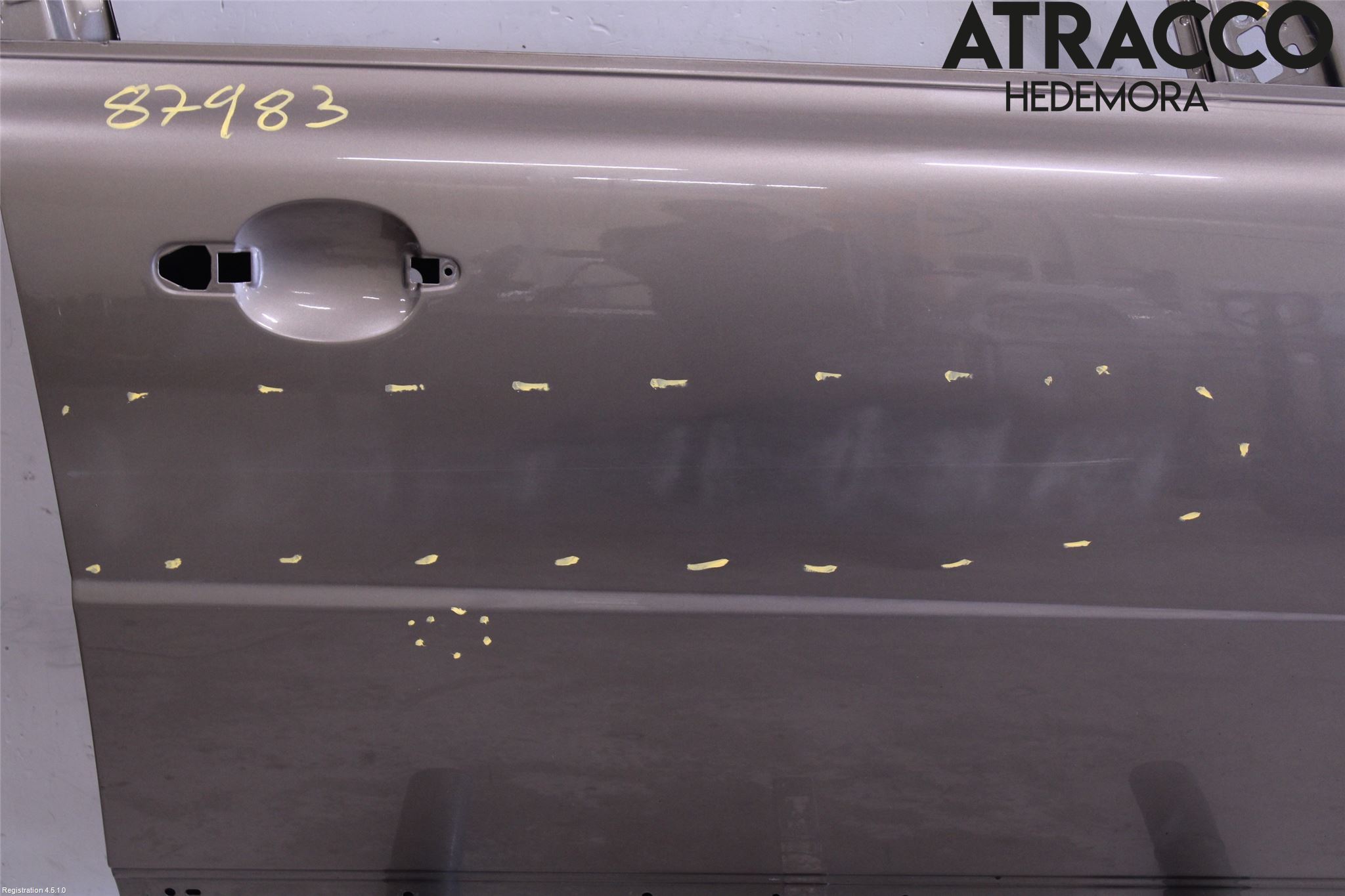 Volvo V70 08-13 Dörr Fram Höger