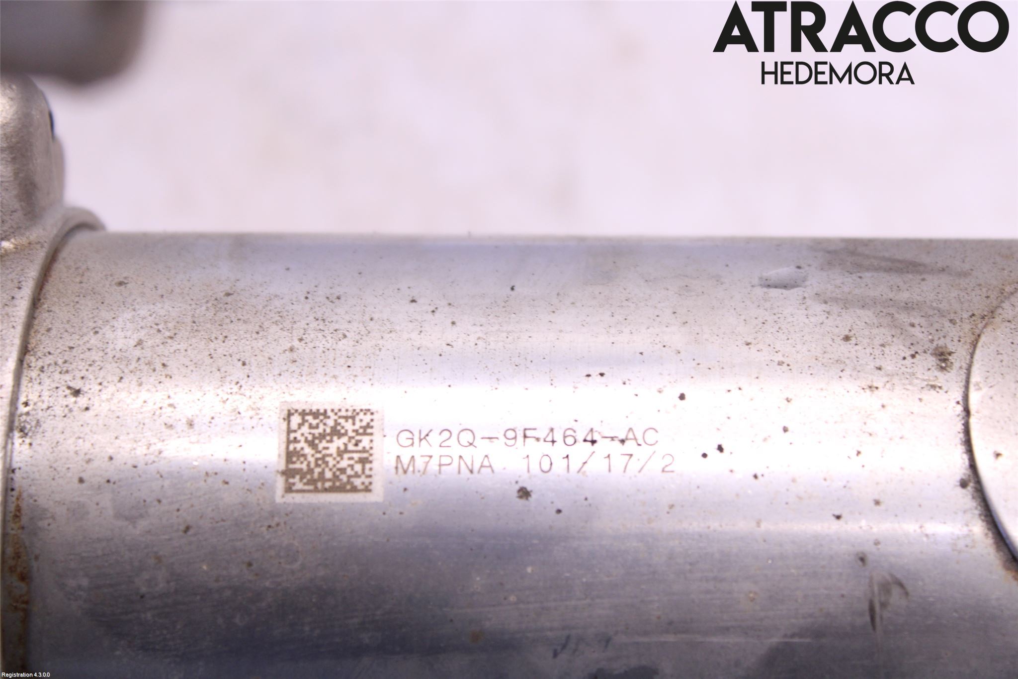 Ford TRANSIT SKÅP/BUSS 14-22 Avgaskylare