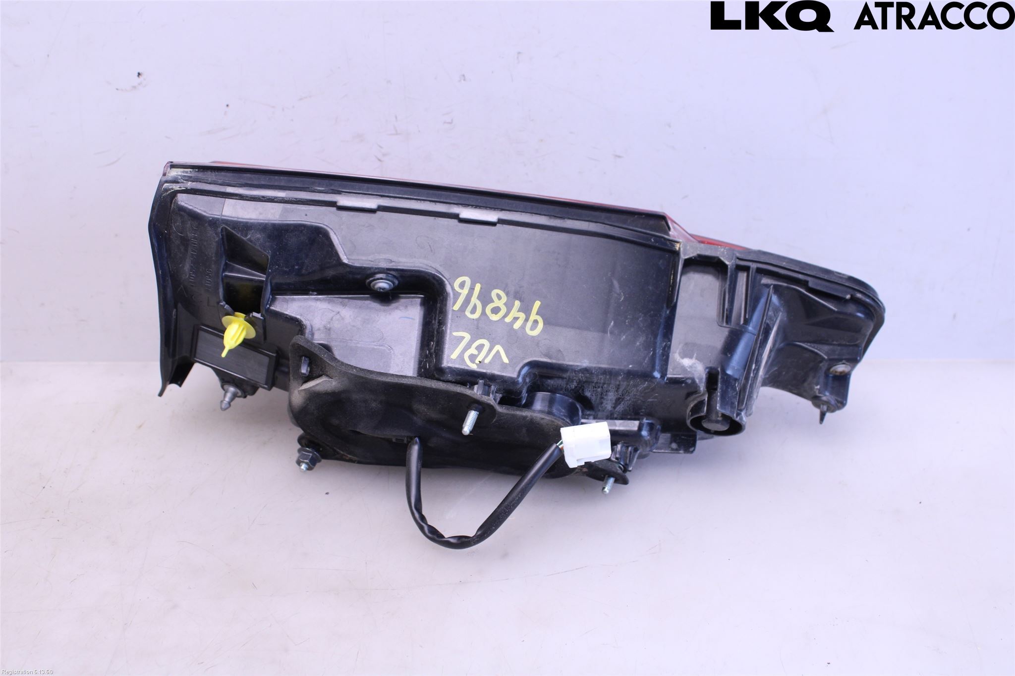 Lexus NX 300h 15-21 Bakljus Lucka Vä