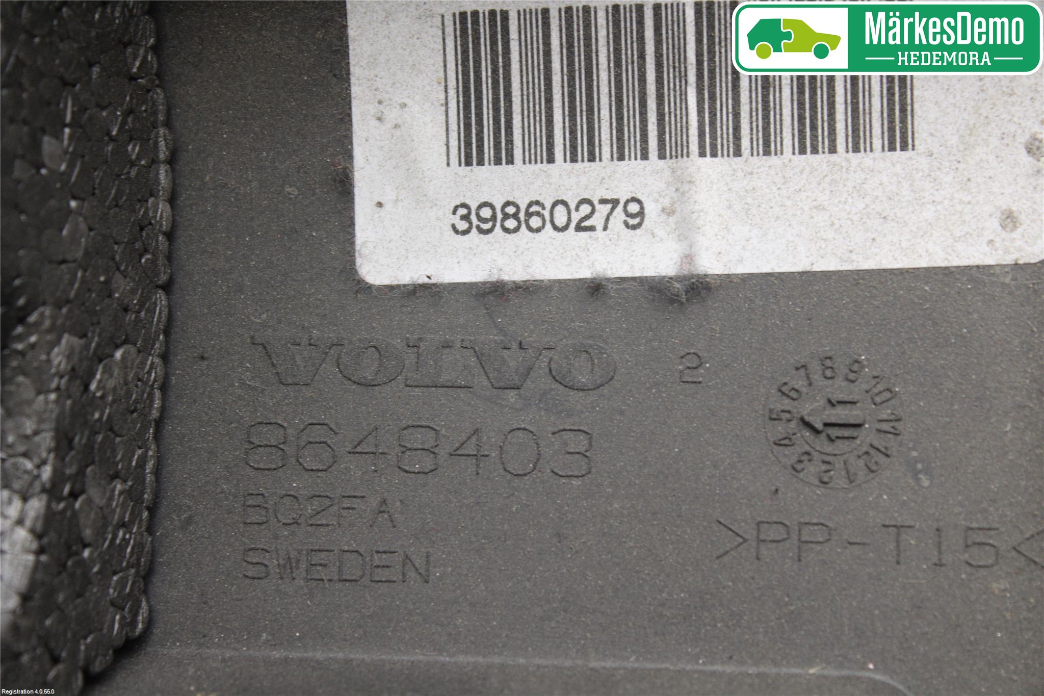 Volvo V70 08-13 Rattkåpa-Kåpor