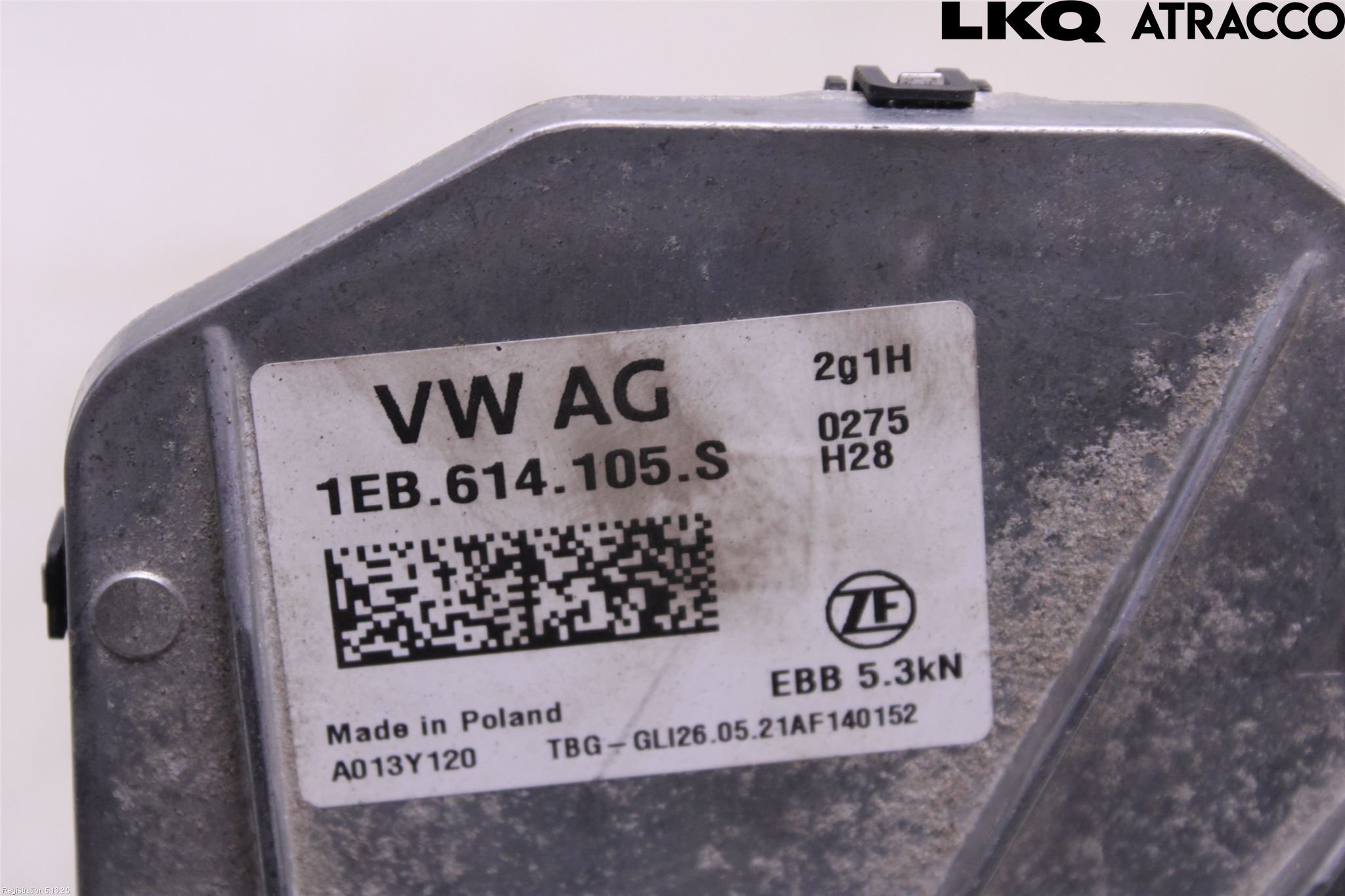 Volkswagen VW ID.4 21- Bromsservo