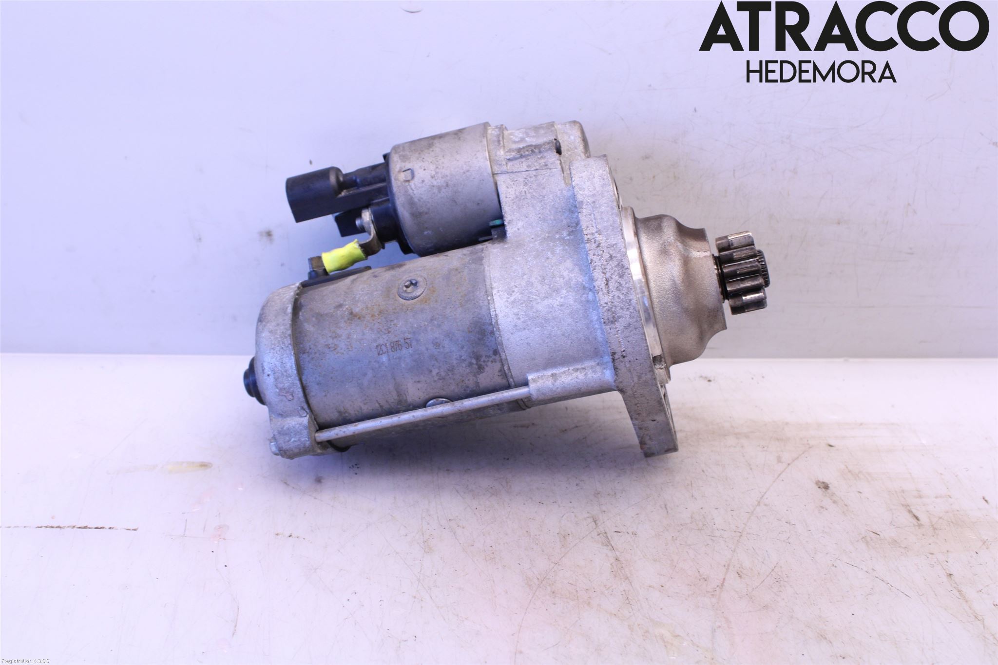 Volkswagen VW GOLF VI 09-13 Startmotor Diesel