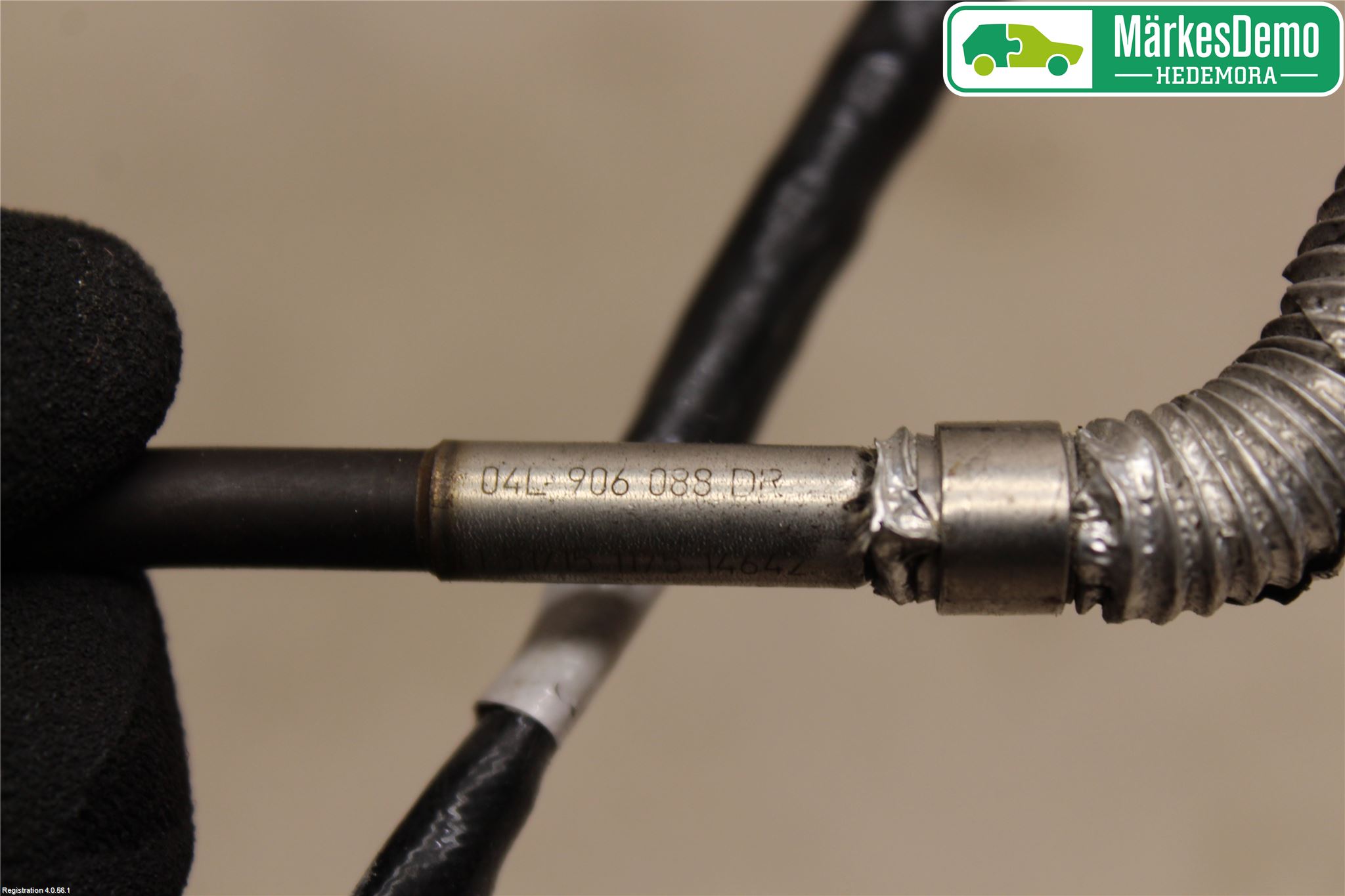 Audi A6/S6 4G 11-18 Givare Temp-Tryck Avgas