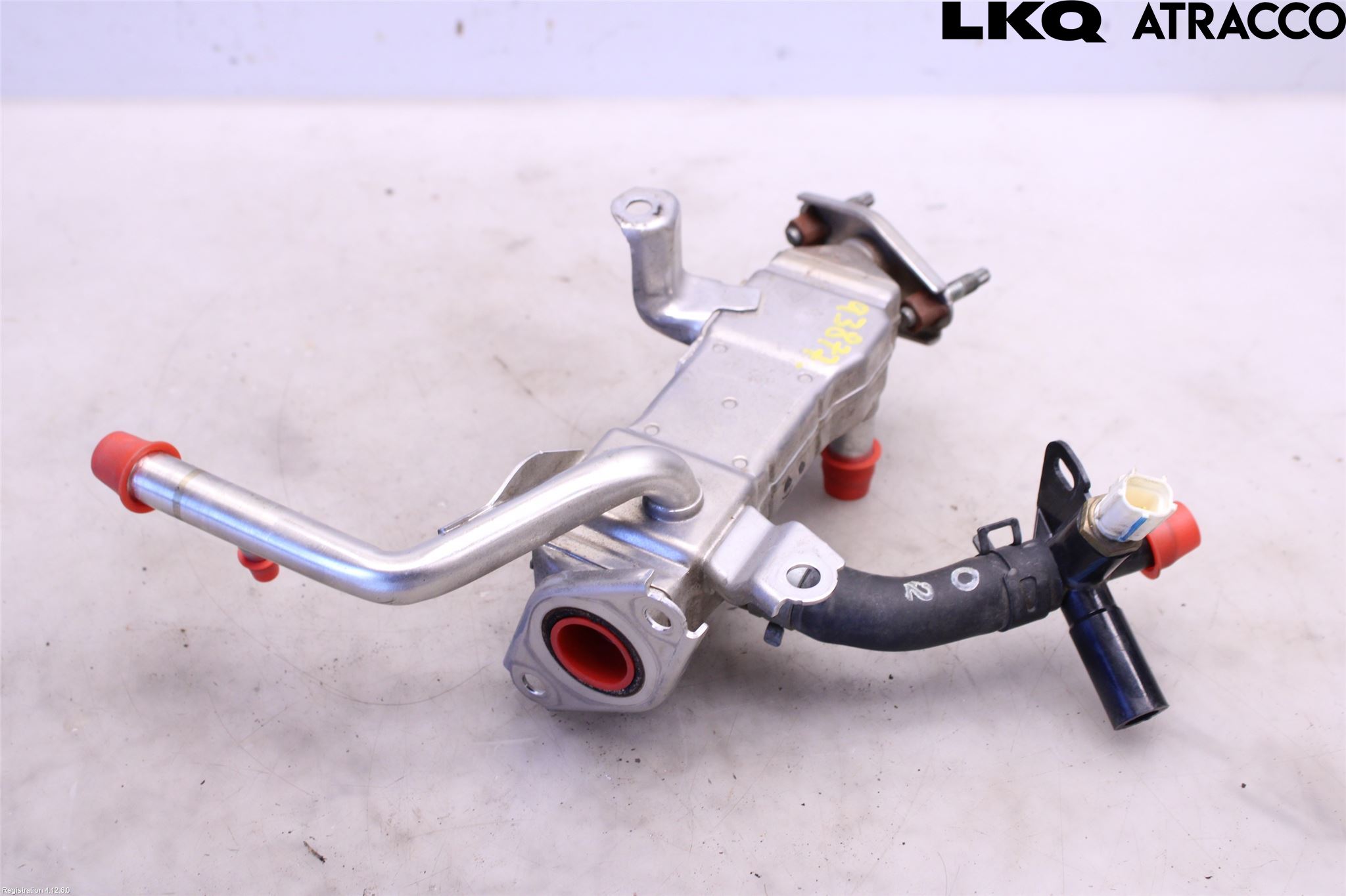 Toyota AURIS 13-19 Avgaskylare
