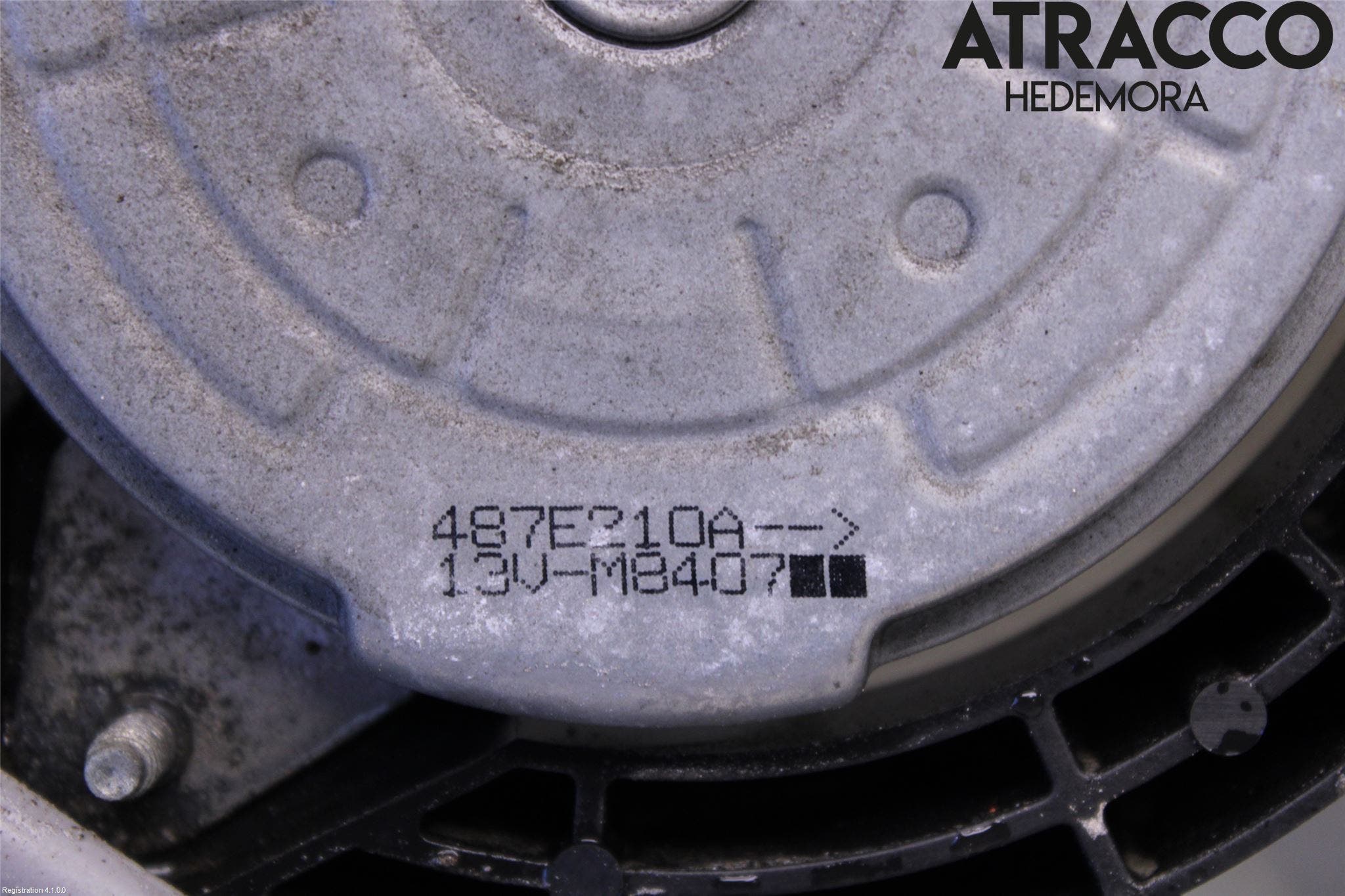 Subaru IMPREZA V 18- Kylfläkt El