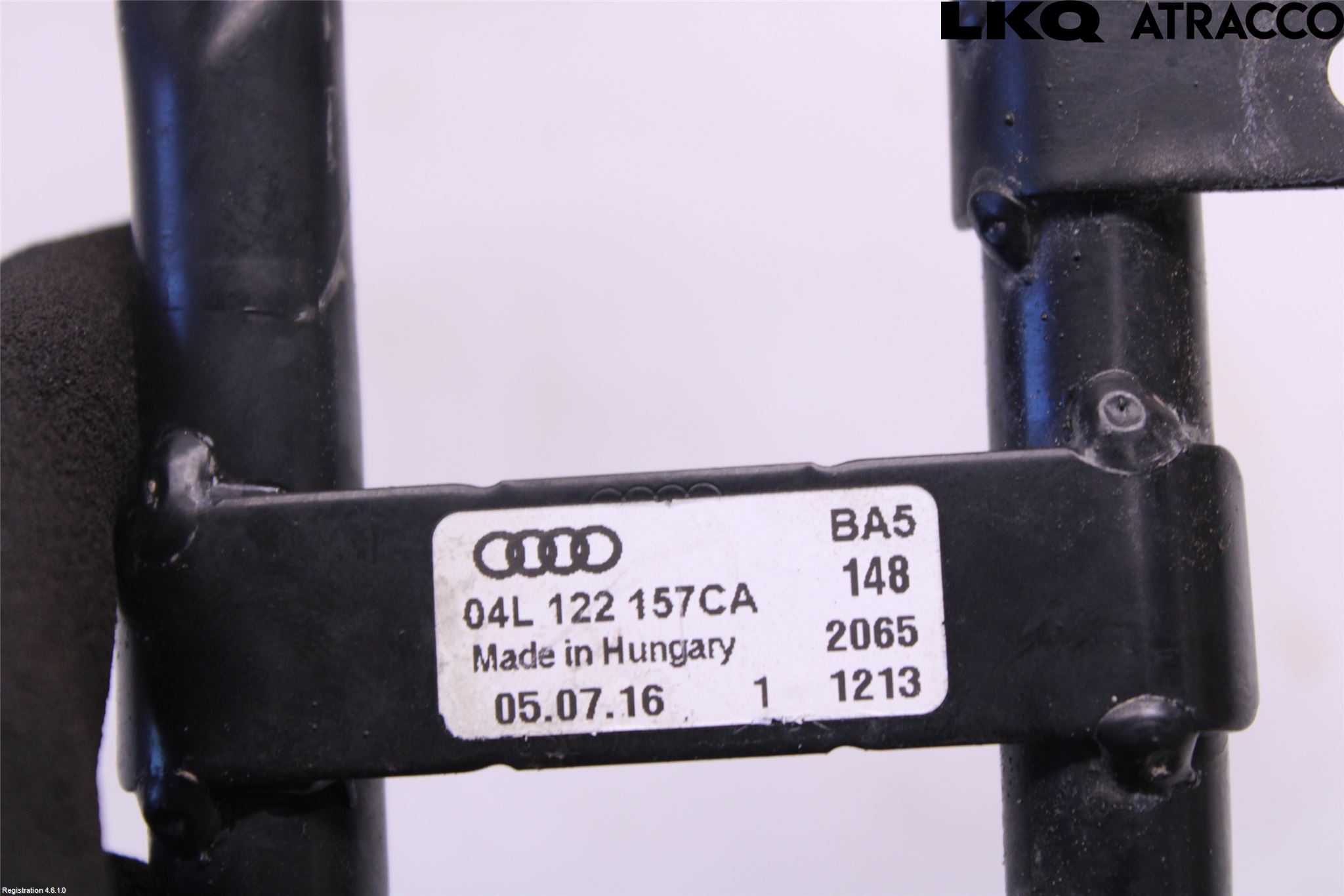 Audi A4/S4 B9 16-19 Kylarslang Fördelningsrör