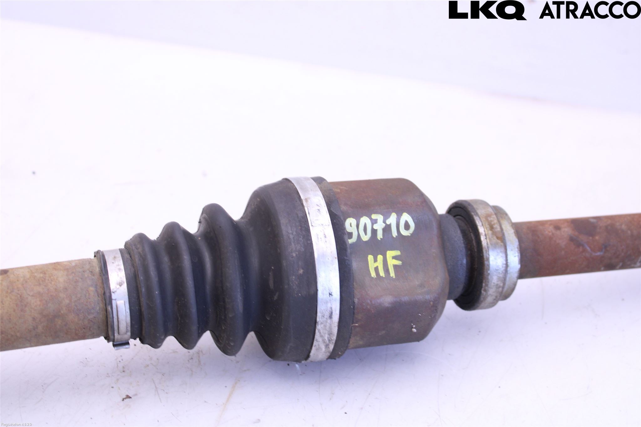 Peugeot RCZ Drivaxel Fram Höger