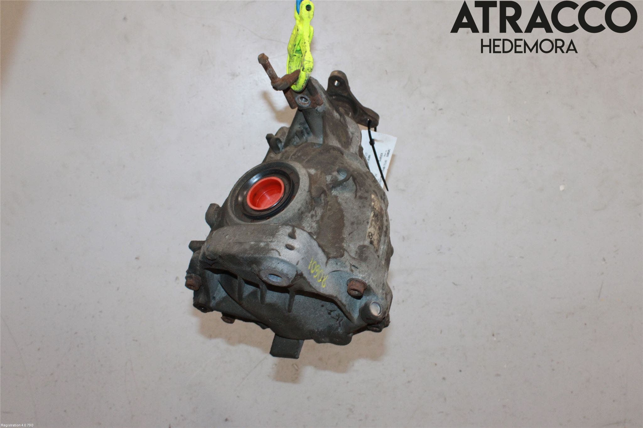 BMW 5 F10/F11/F18 09-17 Bakväxel-Diff