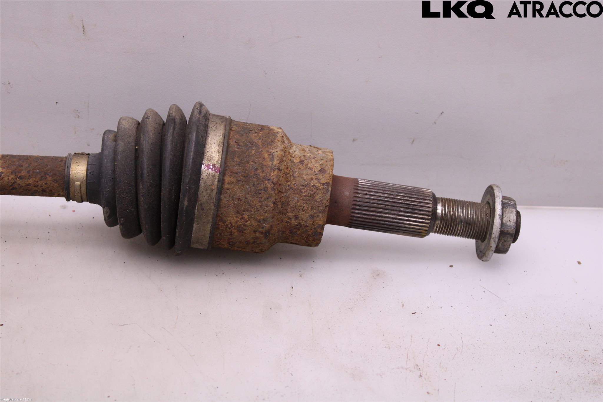 Ford EXPLORER 93-23 Drivaxel Bak Höger