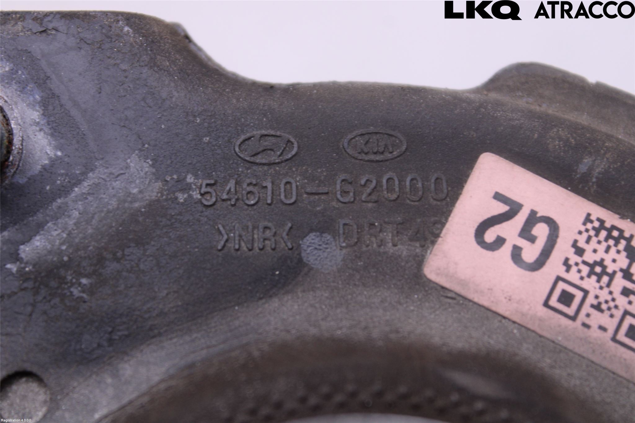 Kia NIRO (DE) 17-22 Fjäderbenslager Fram
