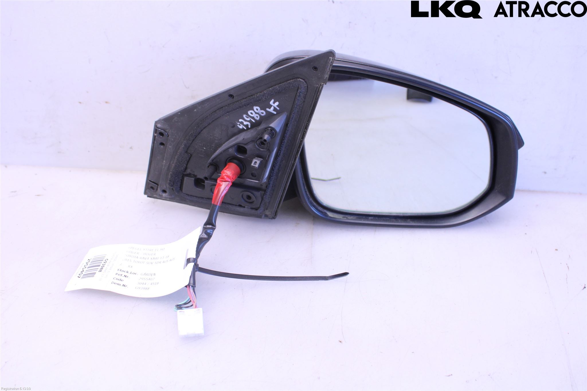 Toyota RAV4 13-18 Spegel Yttre El Hö