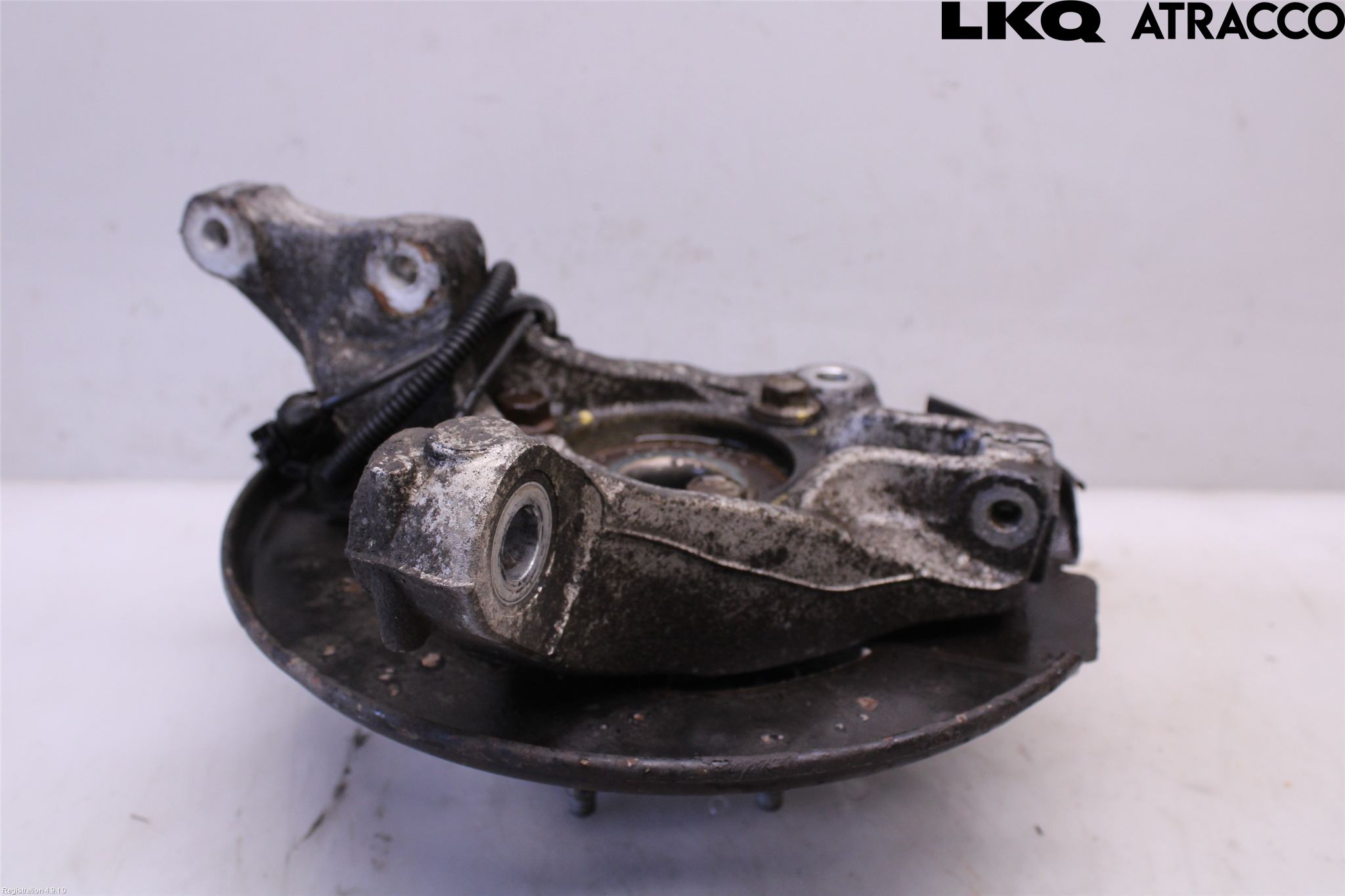 GM CHEVROLET ORLANDO Styrspindel Lagerhus Vä