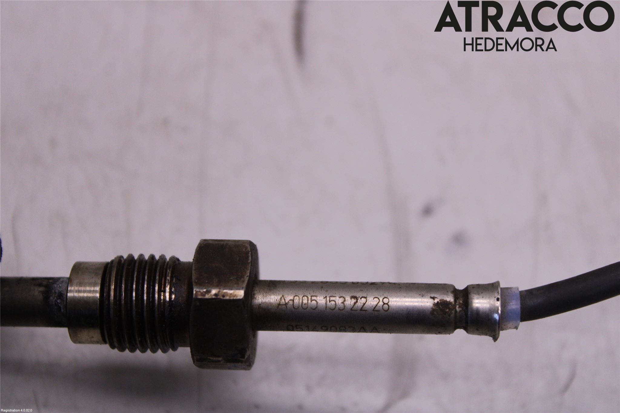 Mercedes-Benz MB E-KLASS (W211) 02-09 Givare Temp-Tryck Avgas