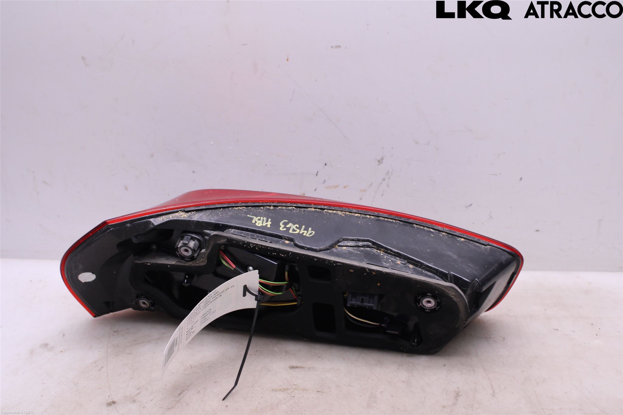 Citroen C4 GRAND PICASSO 14-18 Bakljus Lucka Hö