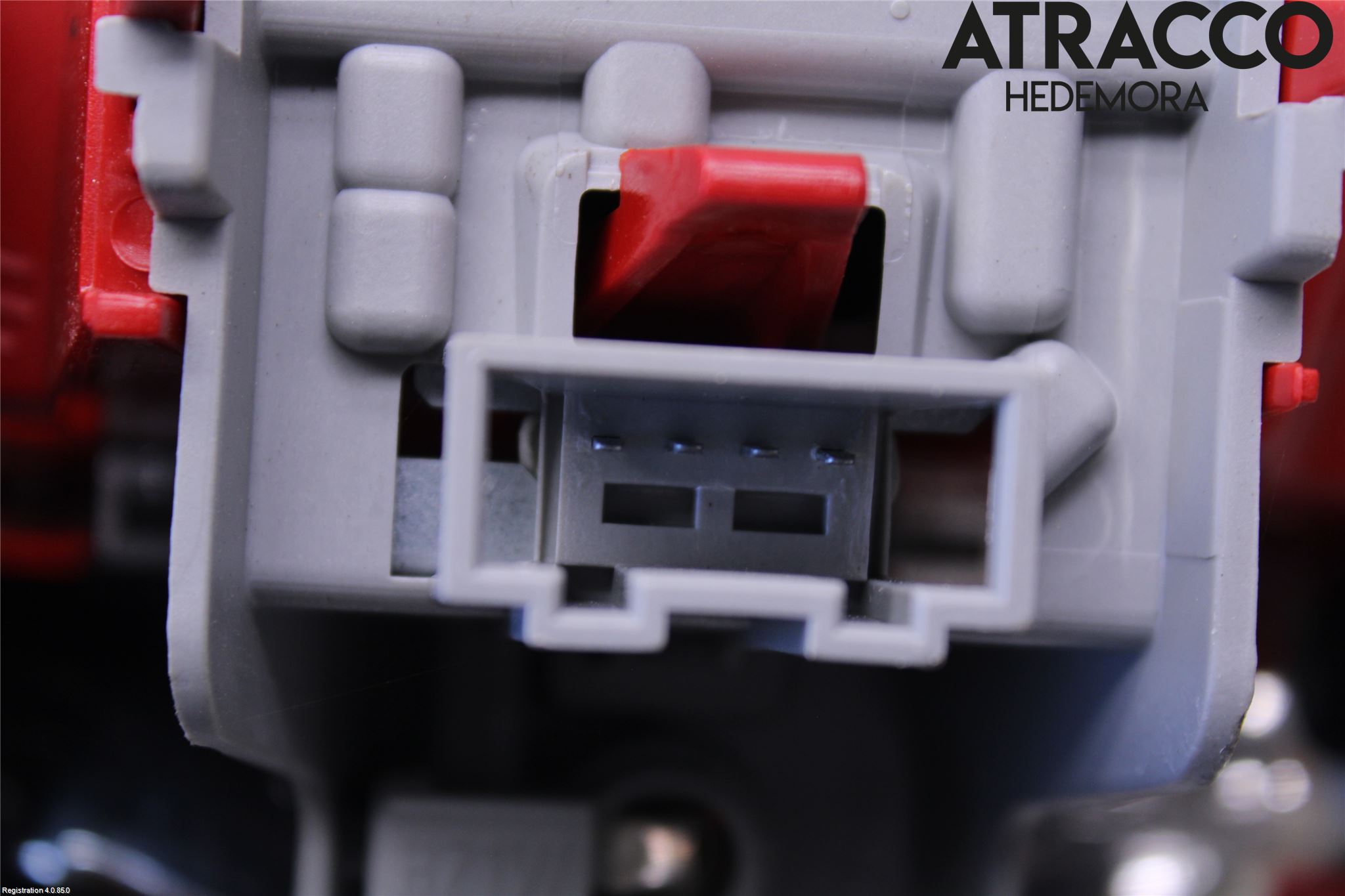 Audi A4/S4 08-11 Bakljus Lucka Vä