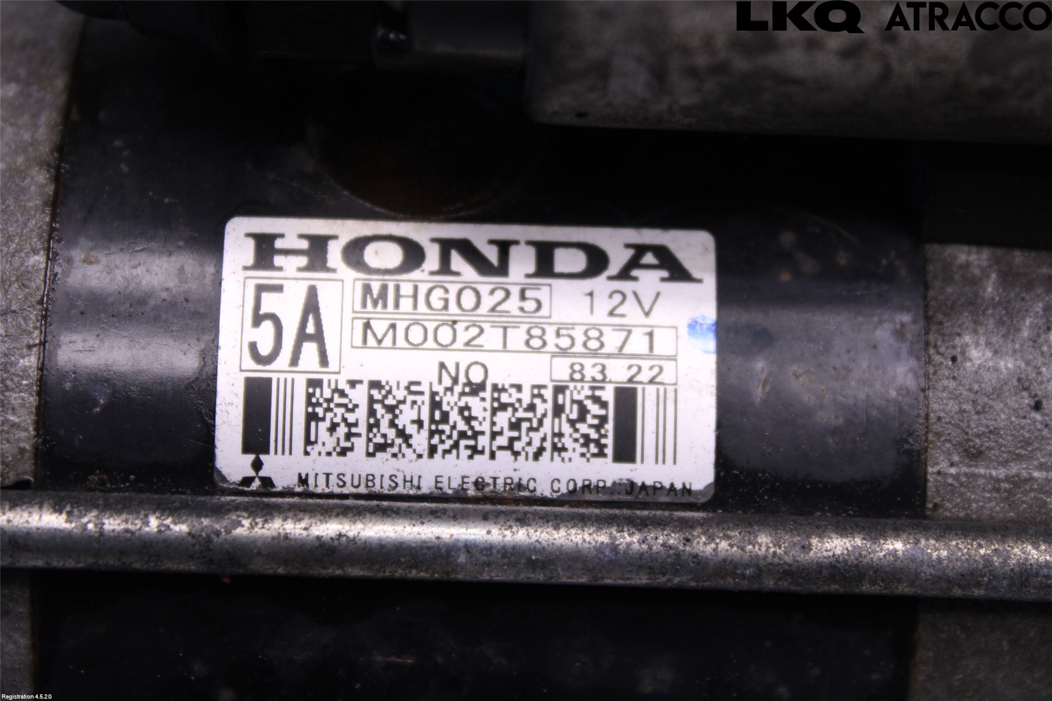 Honda CIVIC 06-11 Startmotor Diesel