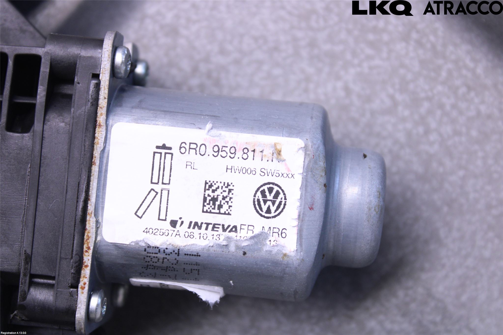 Skoda FABIA 07-14 Fönsterhiss El Kompl
