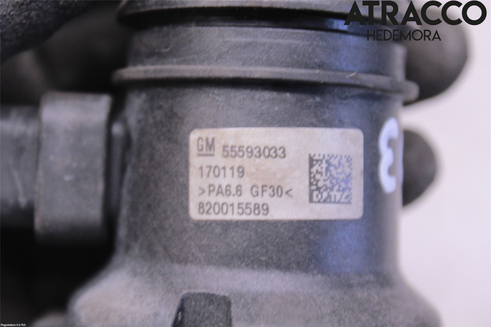 Opel CORSA E 15-19 Termostathus-Lock