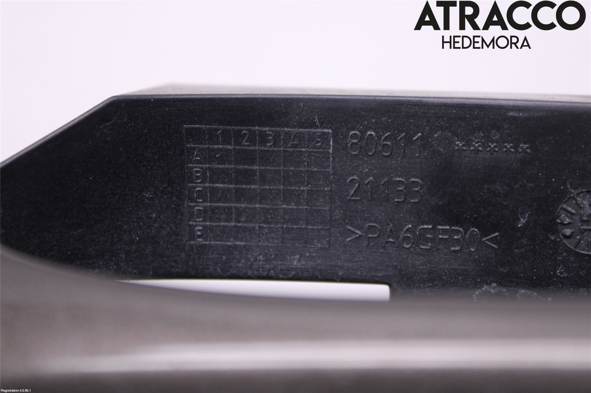 Nissan PULSAR Dörrhandtag Yttre Vä