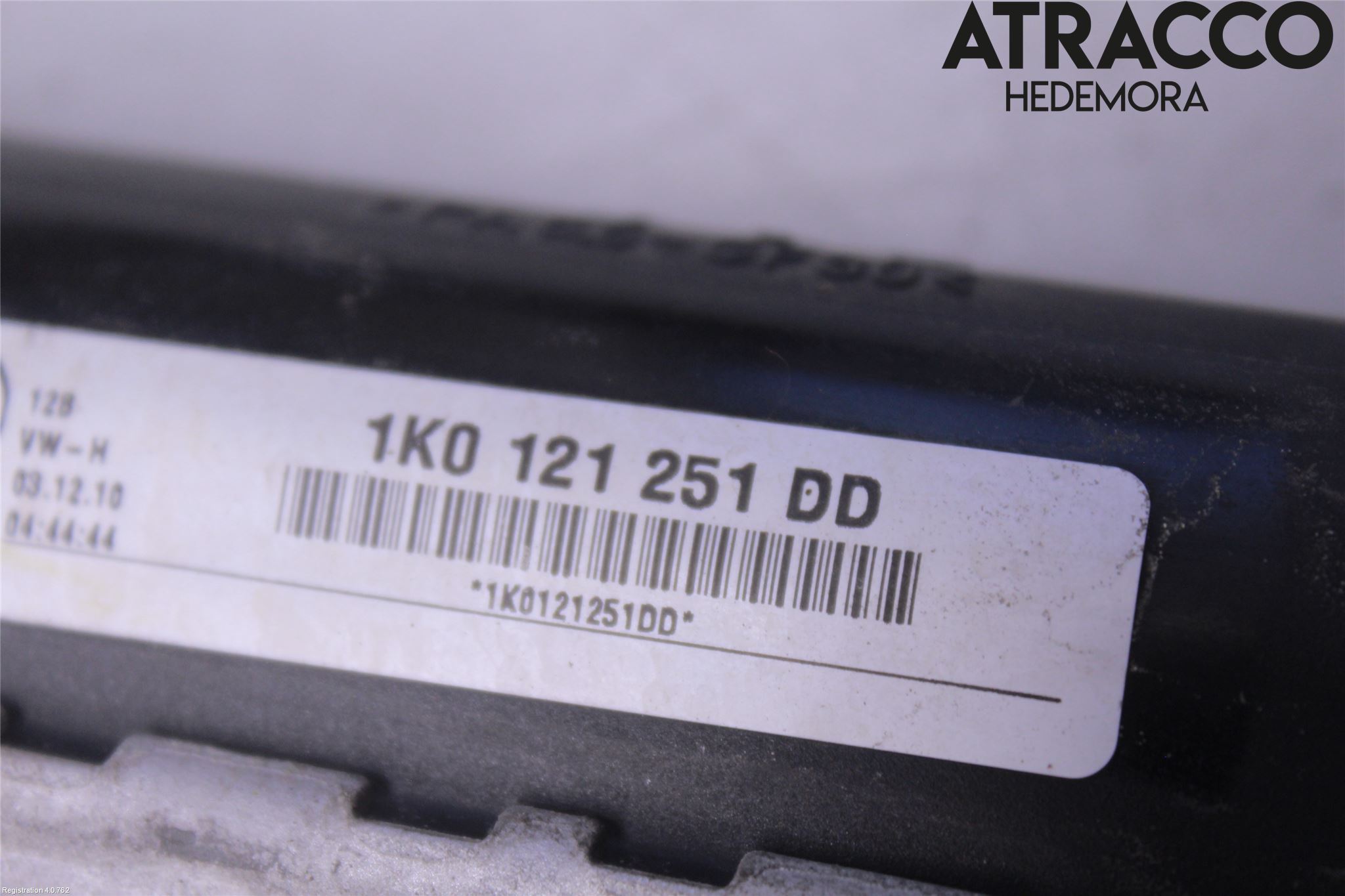 Volkswagen VW GOLF VI 09-13 Kylare Man