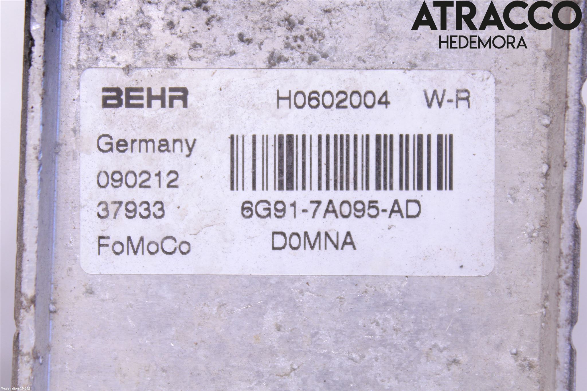 Landrover LAND ROVER FREELANDER 2 07-14 Oljekylare Motor