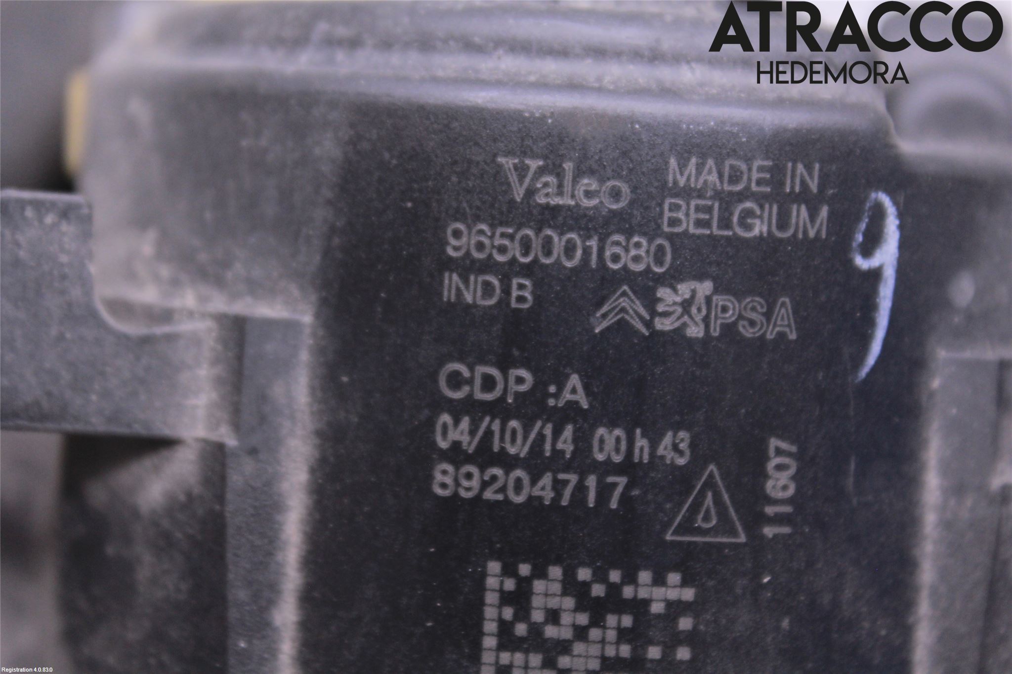 Citroen C4 PICASSO 06-13 Dimljus-Varselljus Fram