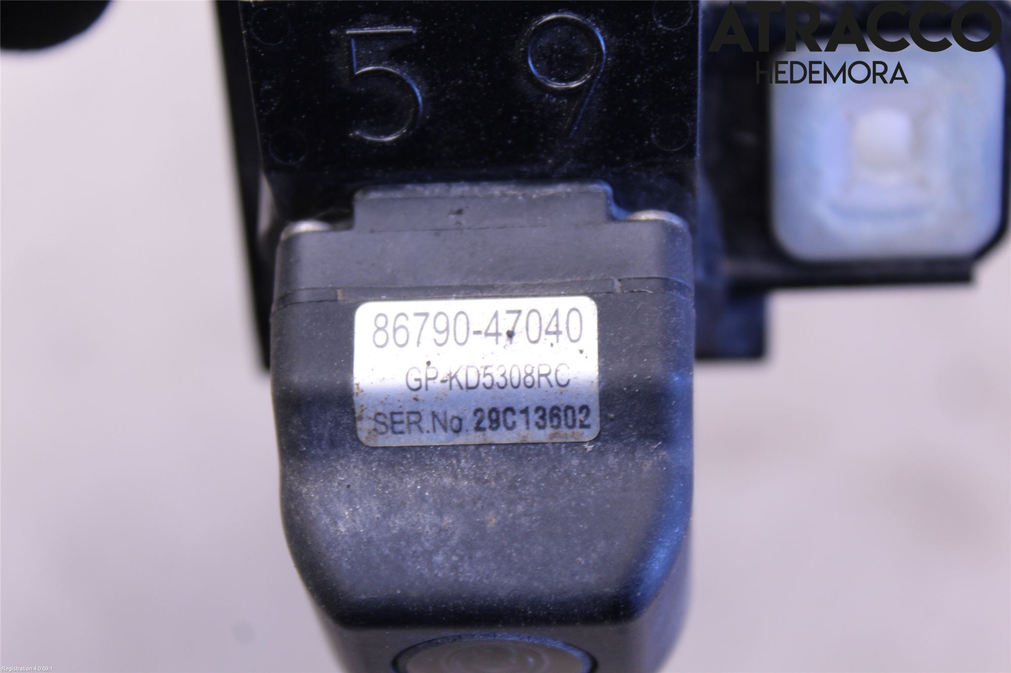 Toyota PRIUS ZVW30 09-20 Parkeringshjälp Kamera