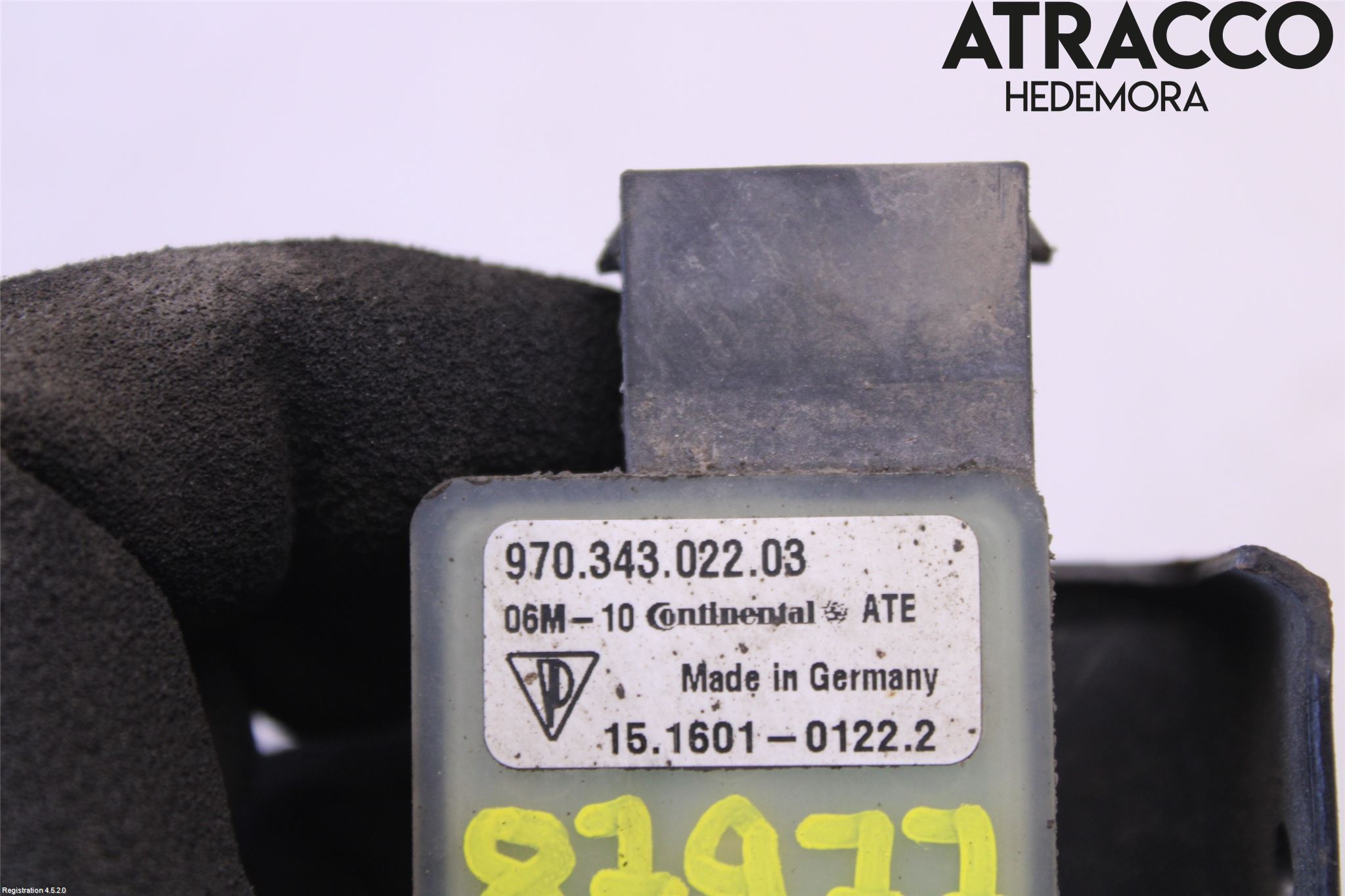 Porsche PANAMERA 09- Lastavkänningsdon