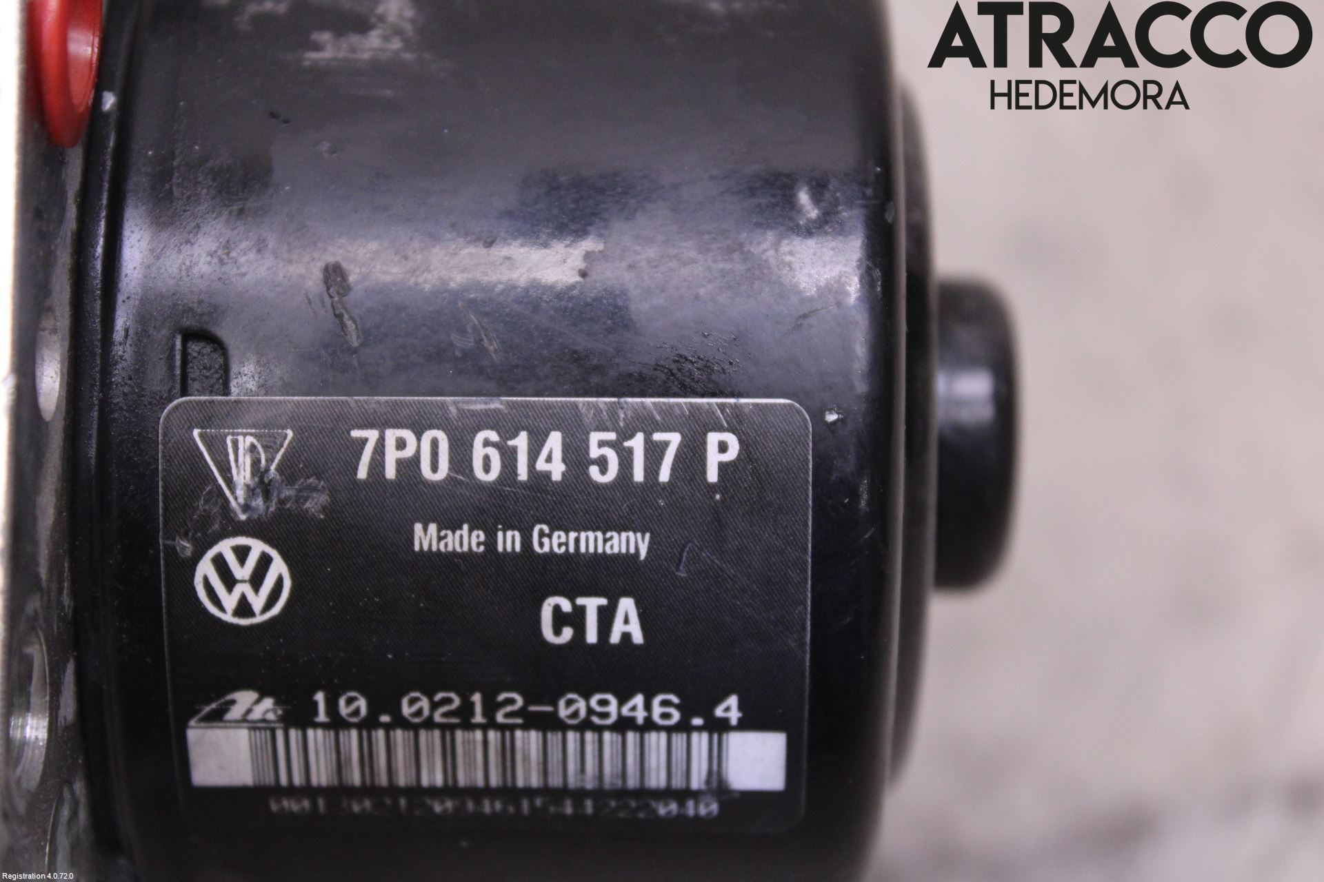 Volkswagen VW TOUAREG 7P 11-18 Abs Hydraulaggregat