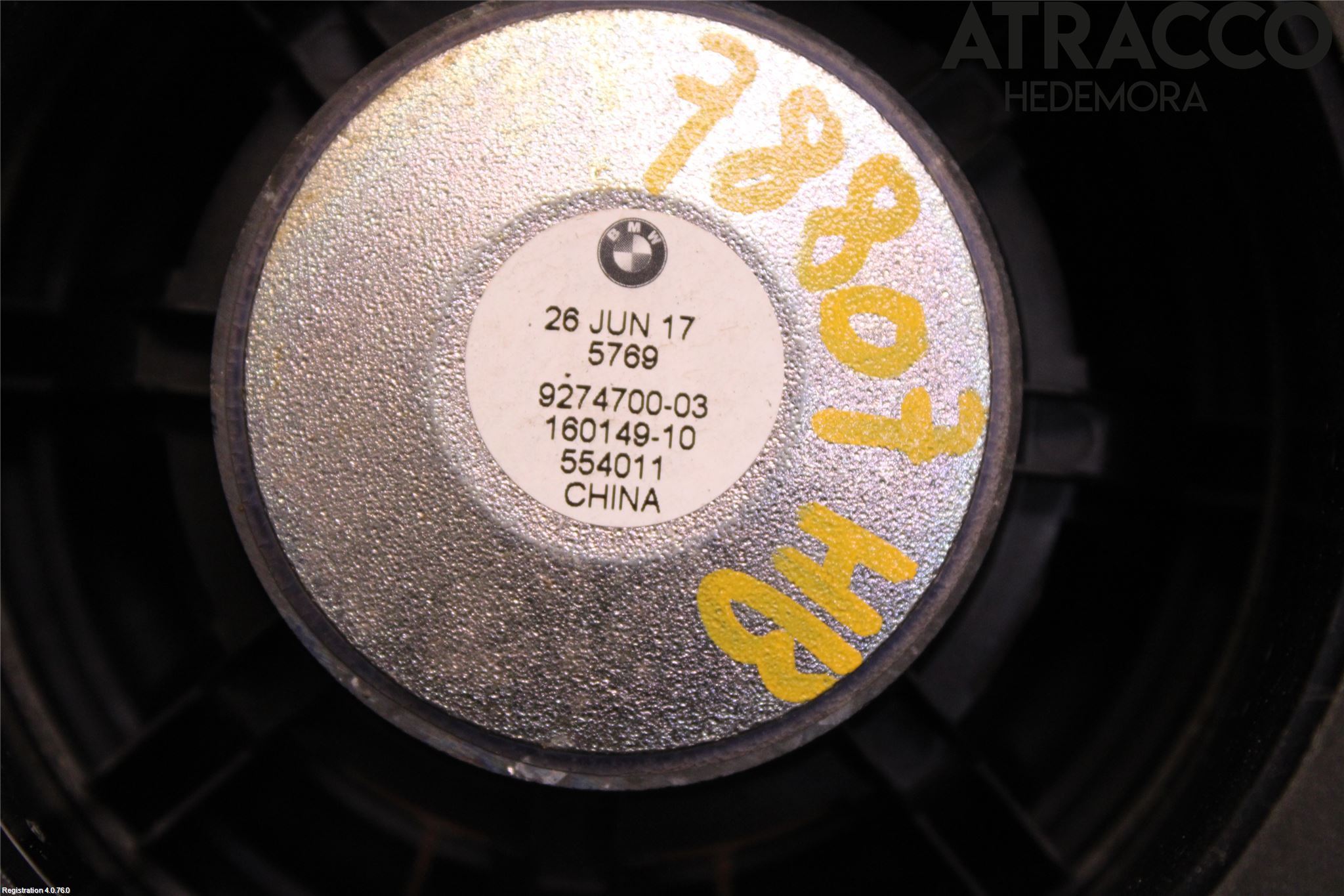 Mini ONE/COOPER 5DR F55 14-24 Högtalare