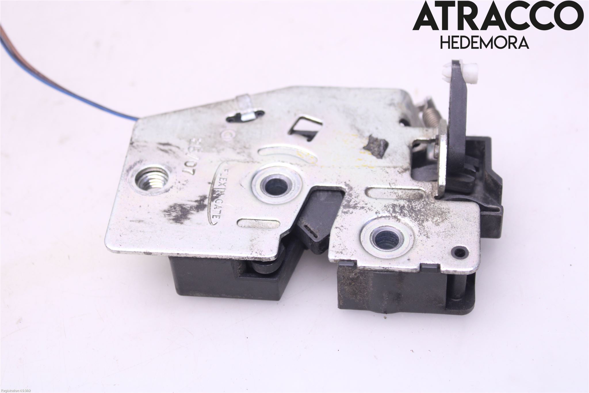 Smart FORTWO I 99-07 Låskista Baklucka