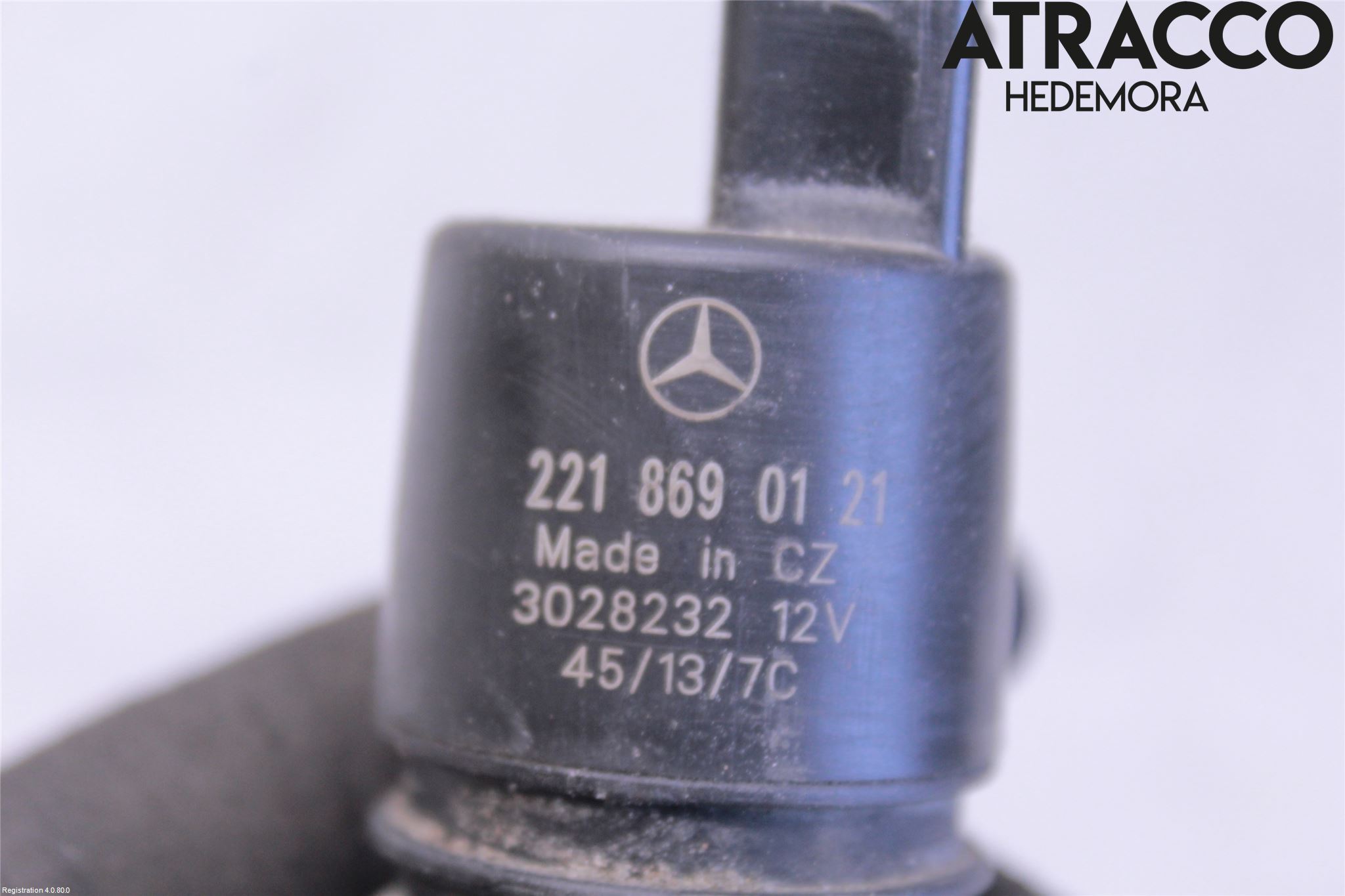 Volkswagen VW CRAFTER 06-16 Spolarpump Vindruta