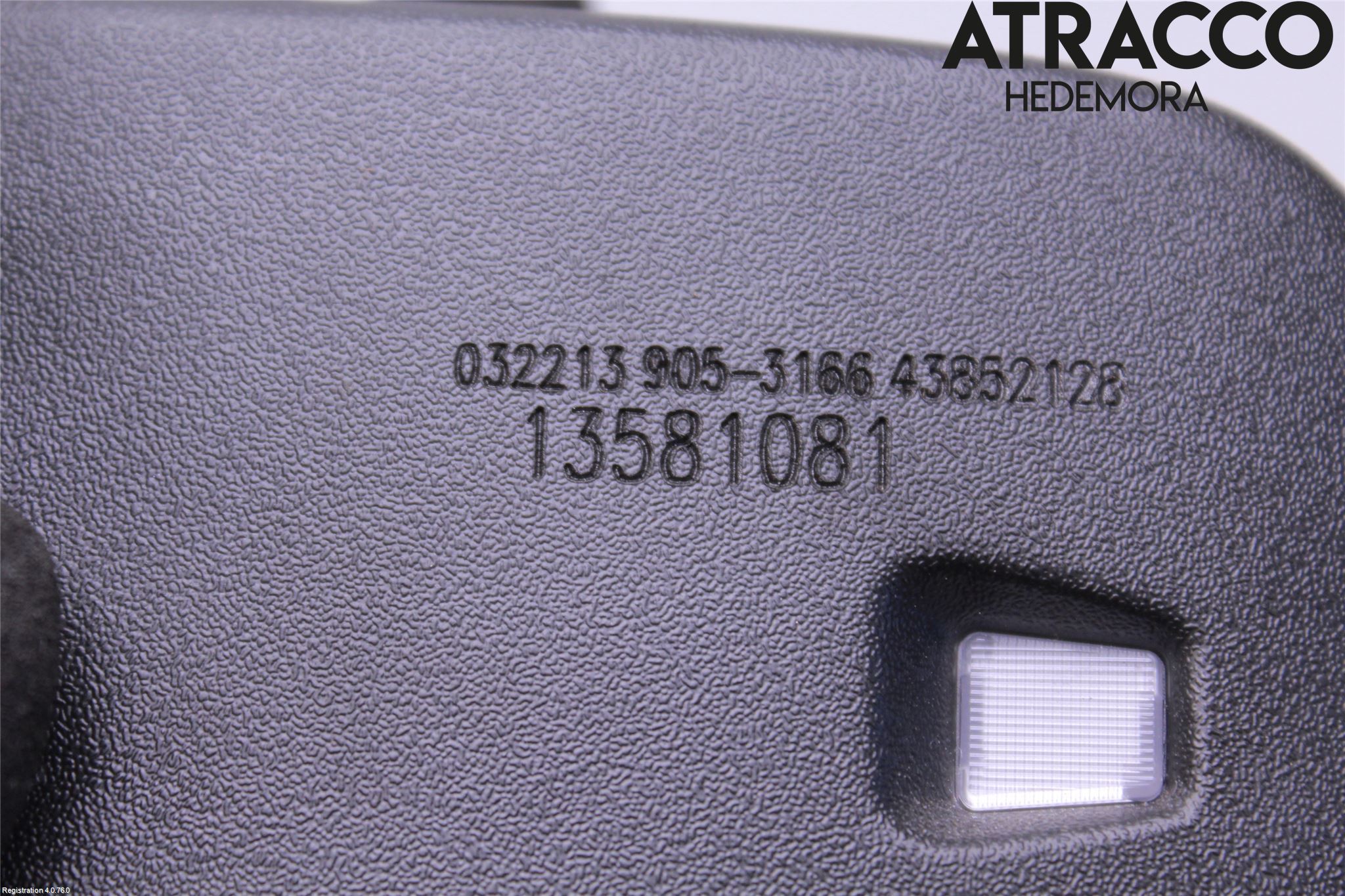 Chevrolet TRAX Spegel Invändig El