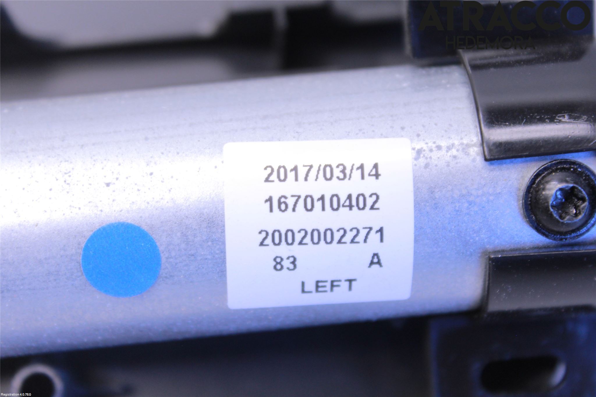 Toyota PROACE II 16- Insynskydd