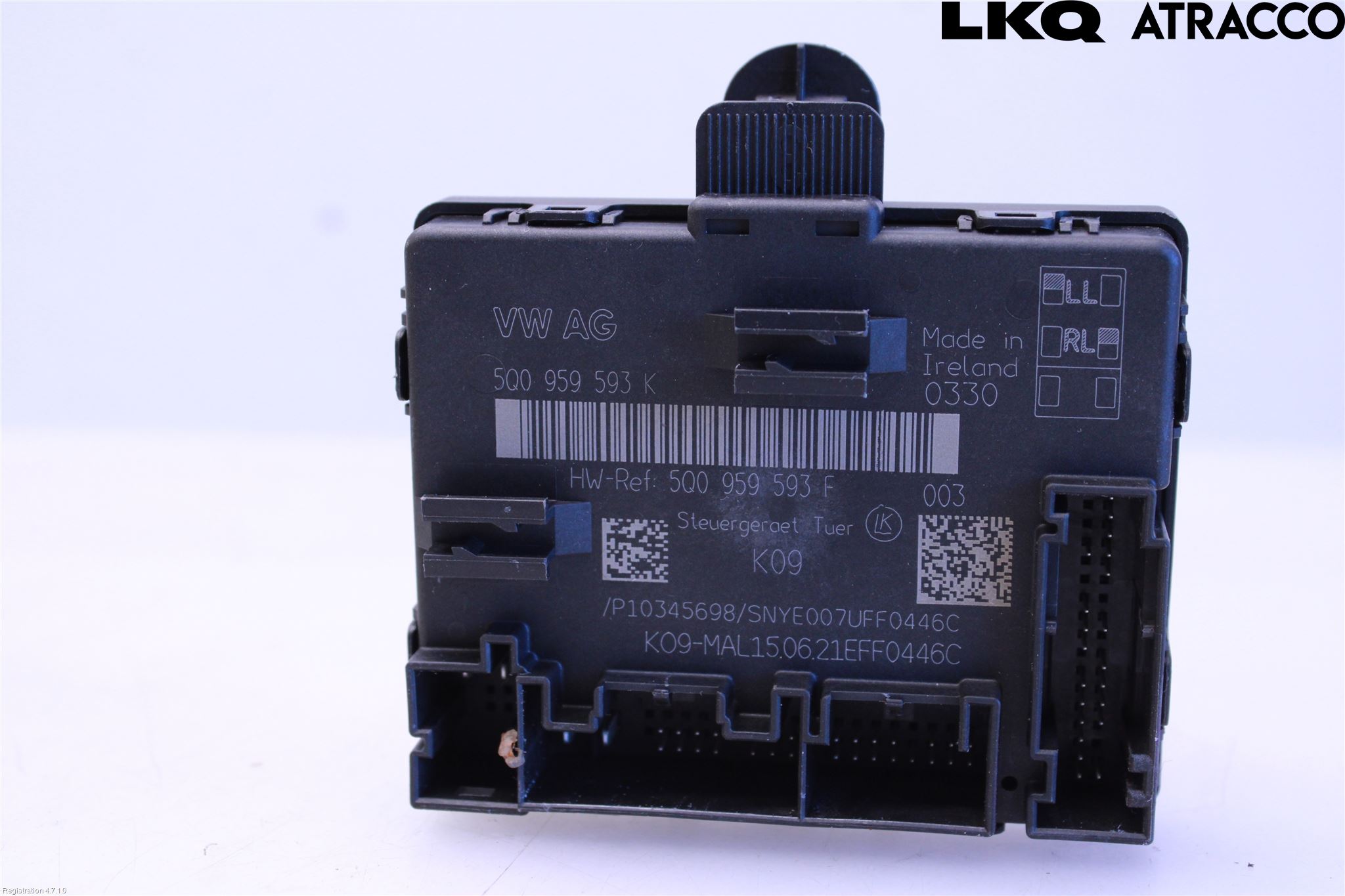 Volkswagen VW GOLF / E-GOLF VIII 20- Styrenhet Dörr