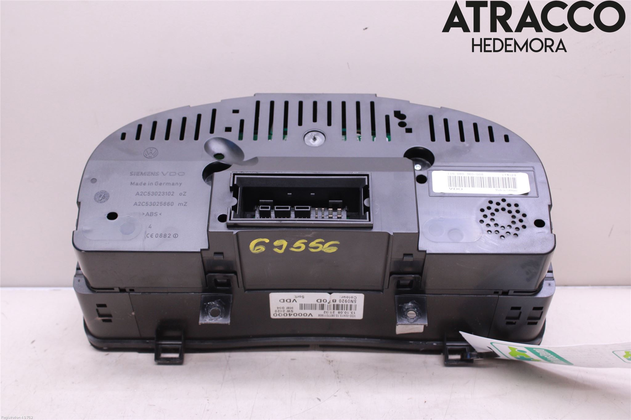 Volkswagen VW TIGUAN 07-16 Instrument Komb